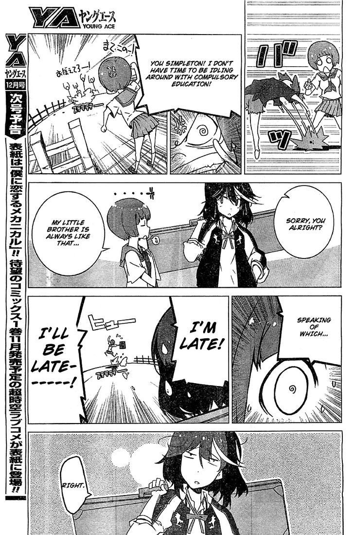 Kill la Kill Chapter 1 page 30 - Chapter 1