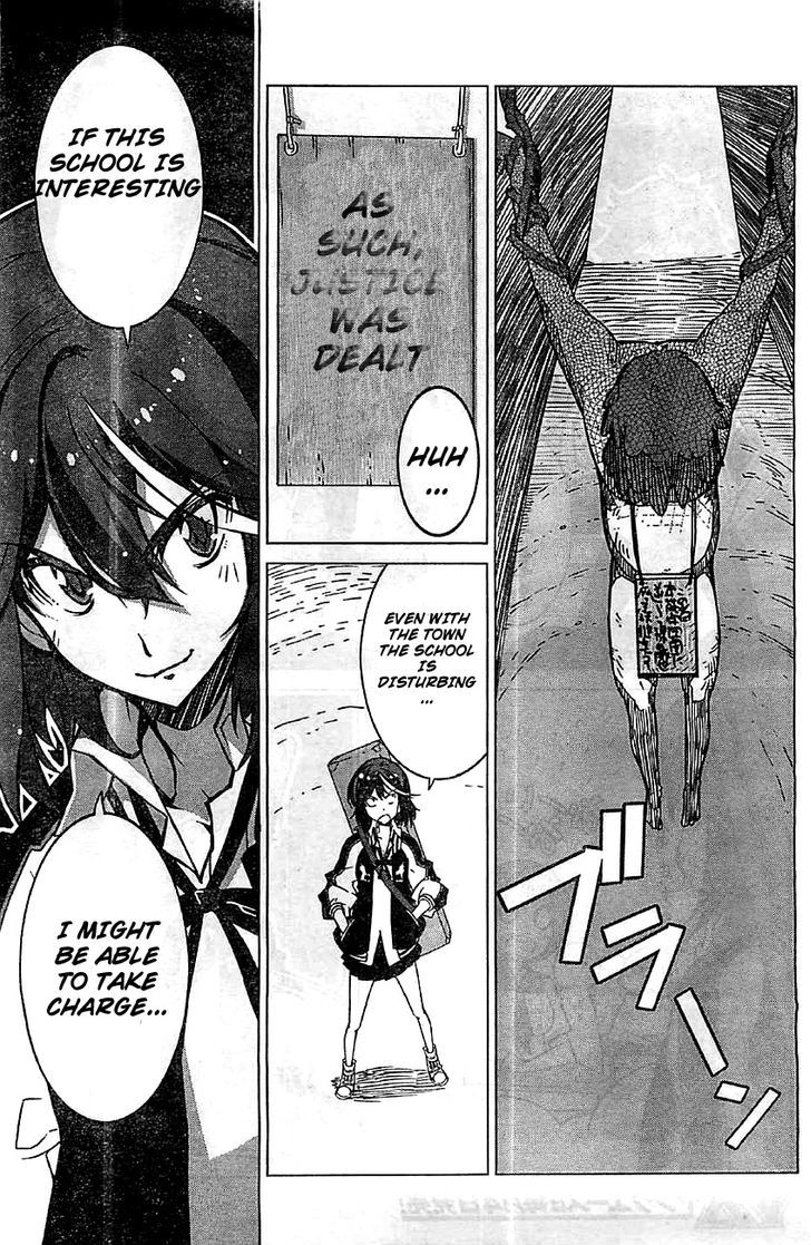 Kill la Kill Chapter 1 page 32 - Chapter 1