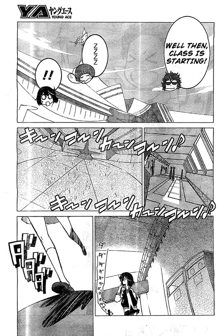 Kill la Kill Chapter 1 page 36 - Chapter 1