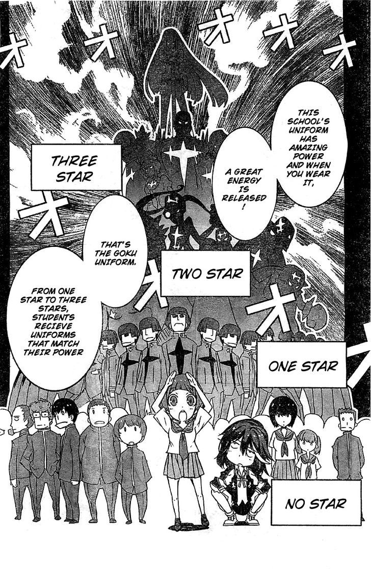 Kill la Kill Chapter 1 page 40 - Chapter 1