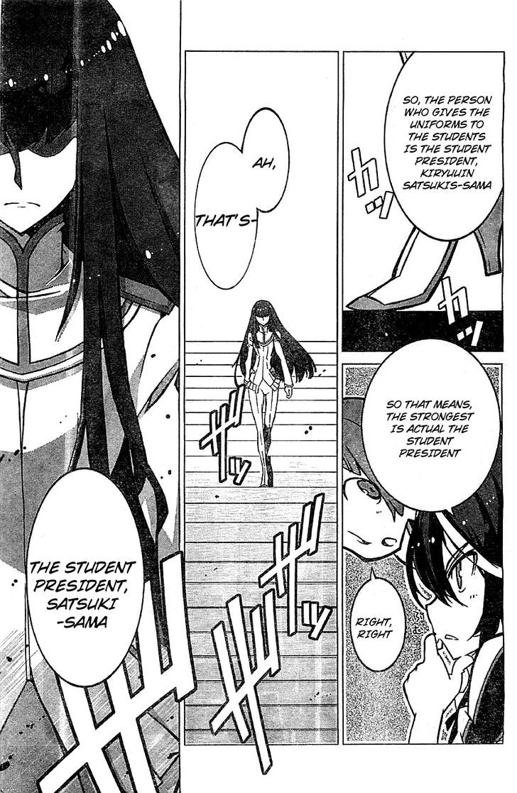 Kill la Kill Chapter 1 page 41 - Chapter 1