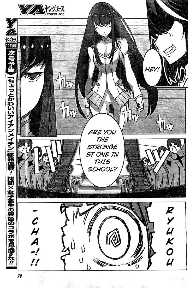 Kill la Kill Chapter 1 page 43 - Chapter 1