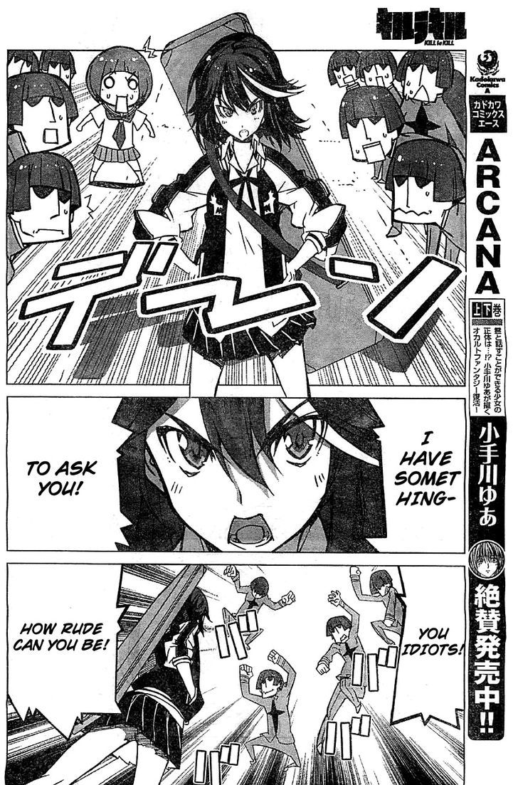 Kill la Kill Chapter 1 page 44 - Chapter 1