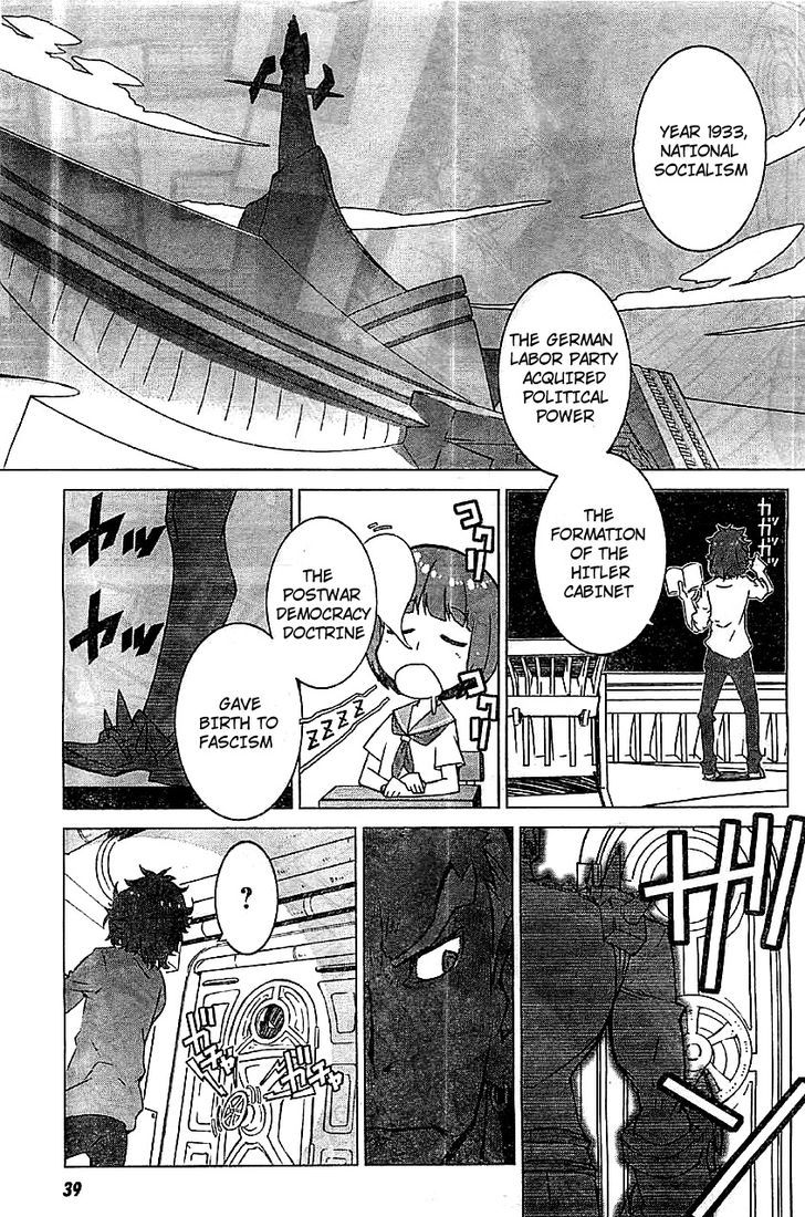 Kill la Kill Chapter 1 page 5 - Chapter 1