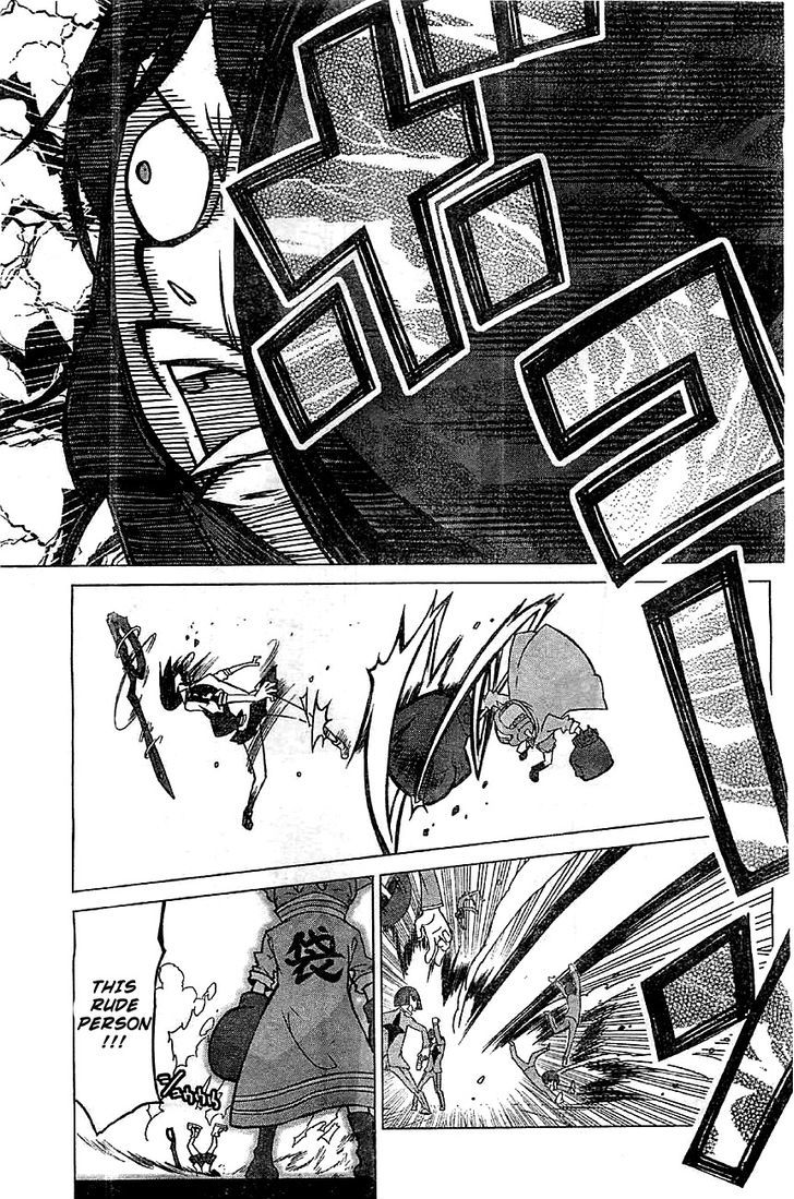 Kill la Kill Chapter 1 page 51 - Chapter 1