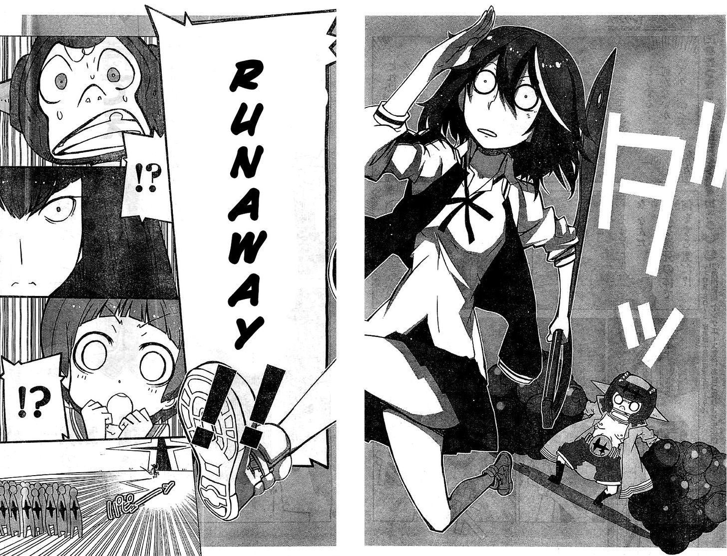 Kill la Kill Chapter 1 page 60 - Chapter 1