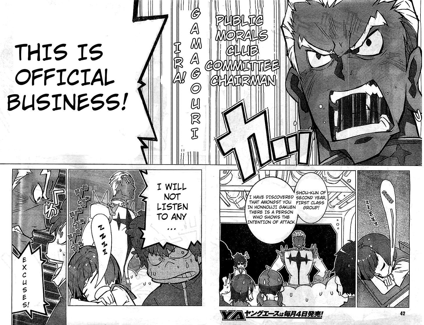 Kill la Kill Chapter 1 page 8 - Chapter 1