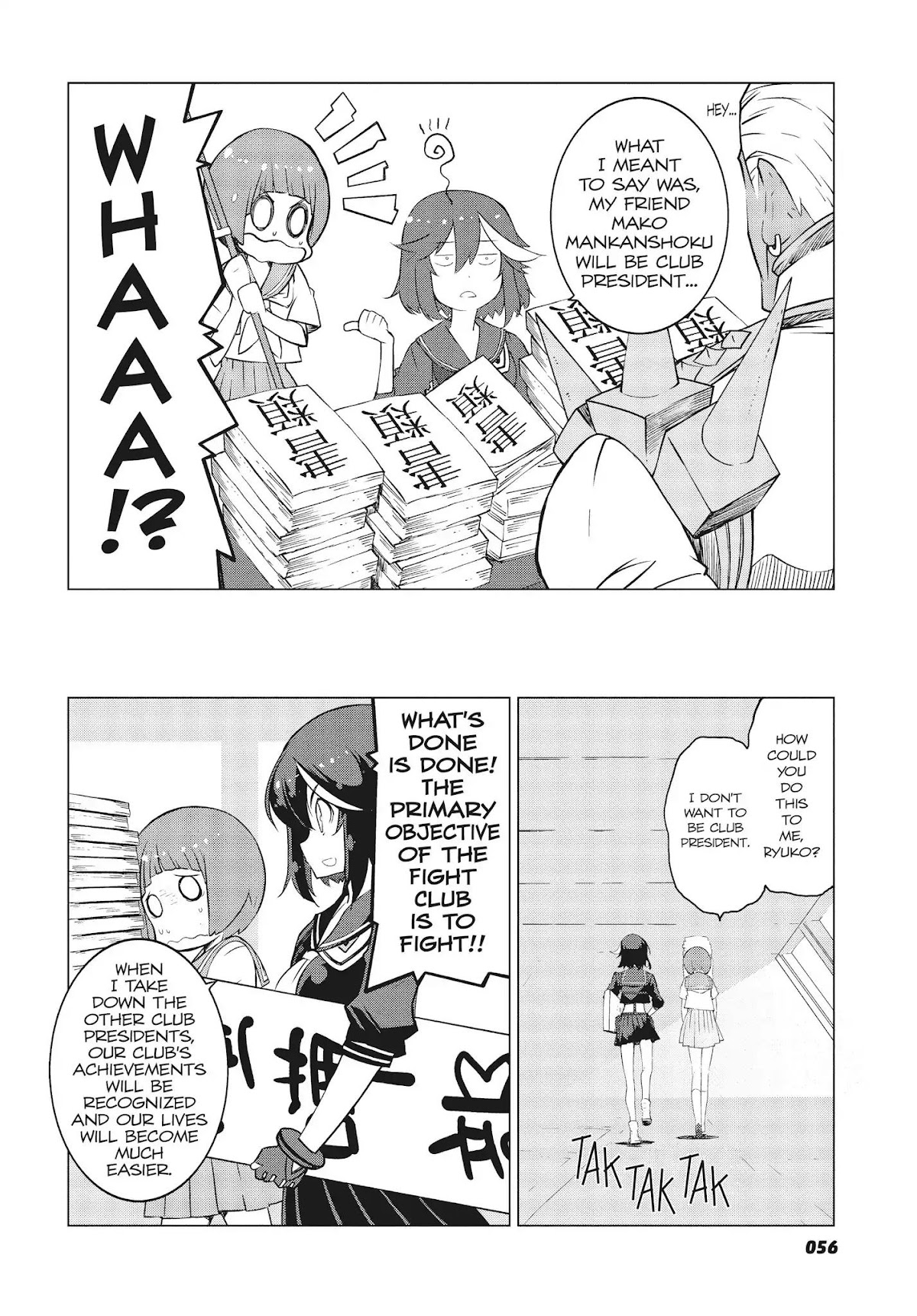 Kill la Kill Chapter 10 page 10 - Chapter 10: Episode 10