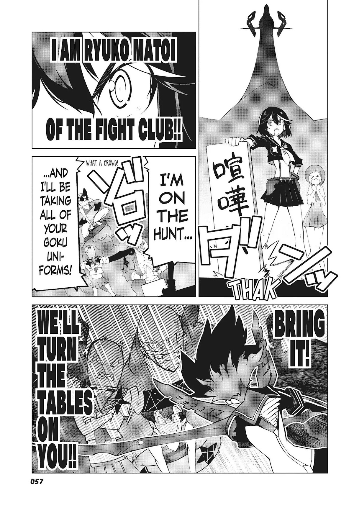 Kill la Kill Chapter 10 page 11 - Chapter 10: Episode 10
