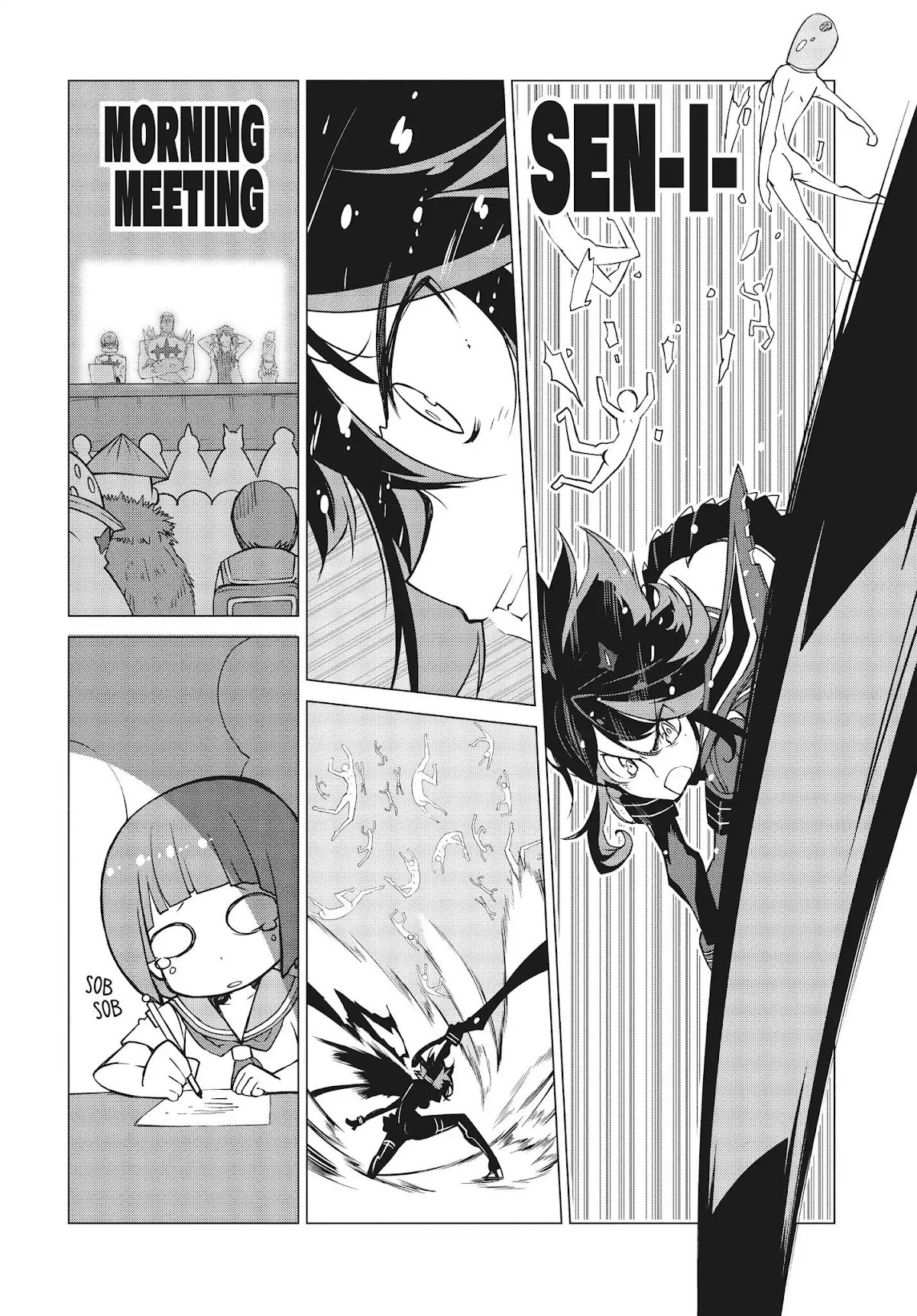 Kill la Kill Chapter 10 page 12 - Chapter 10: Episode 10