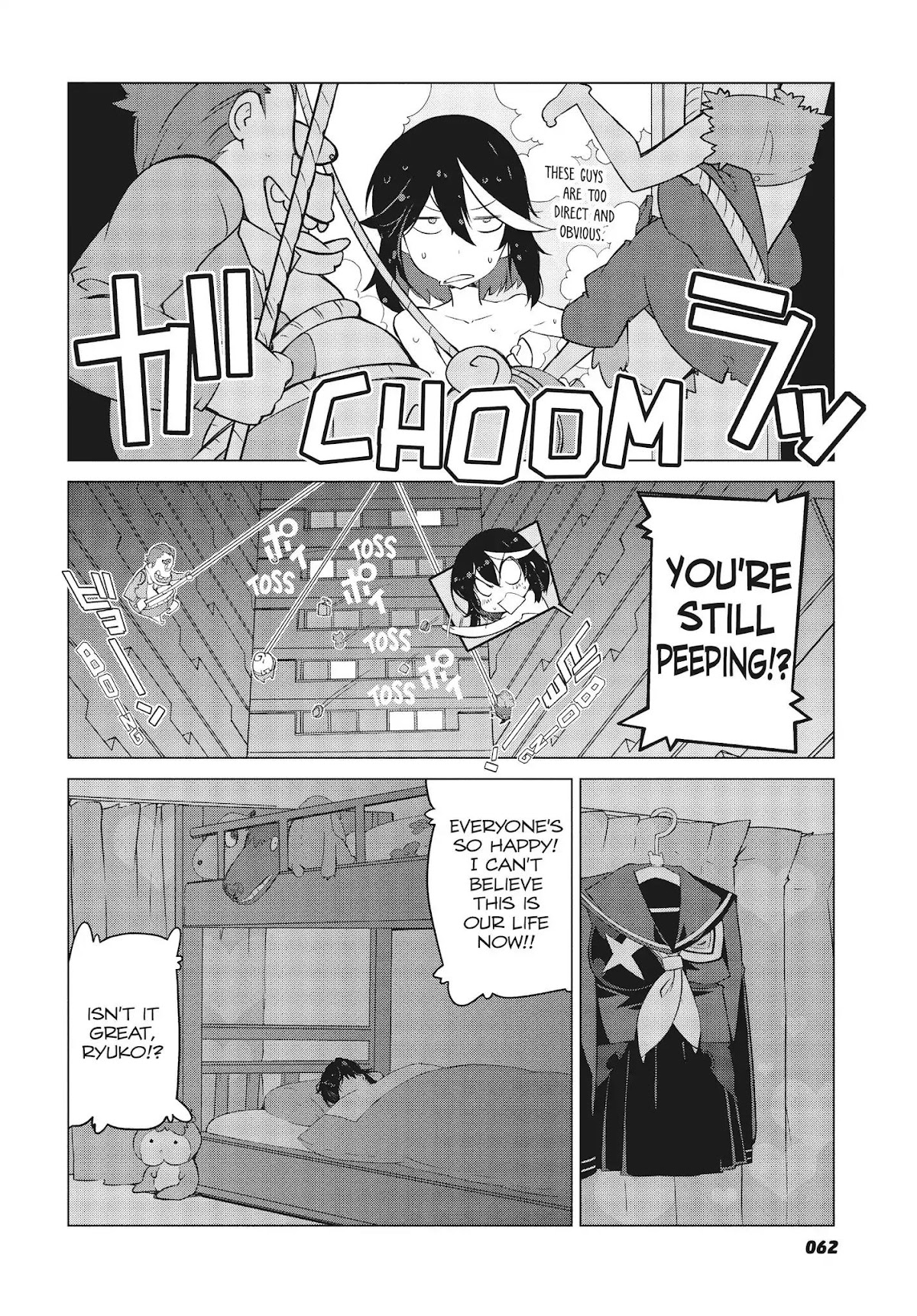 Kill la Kill Chapter 10 page 16 - Chapter 10: Episode 10