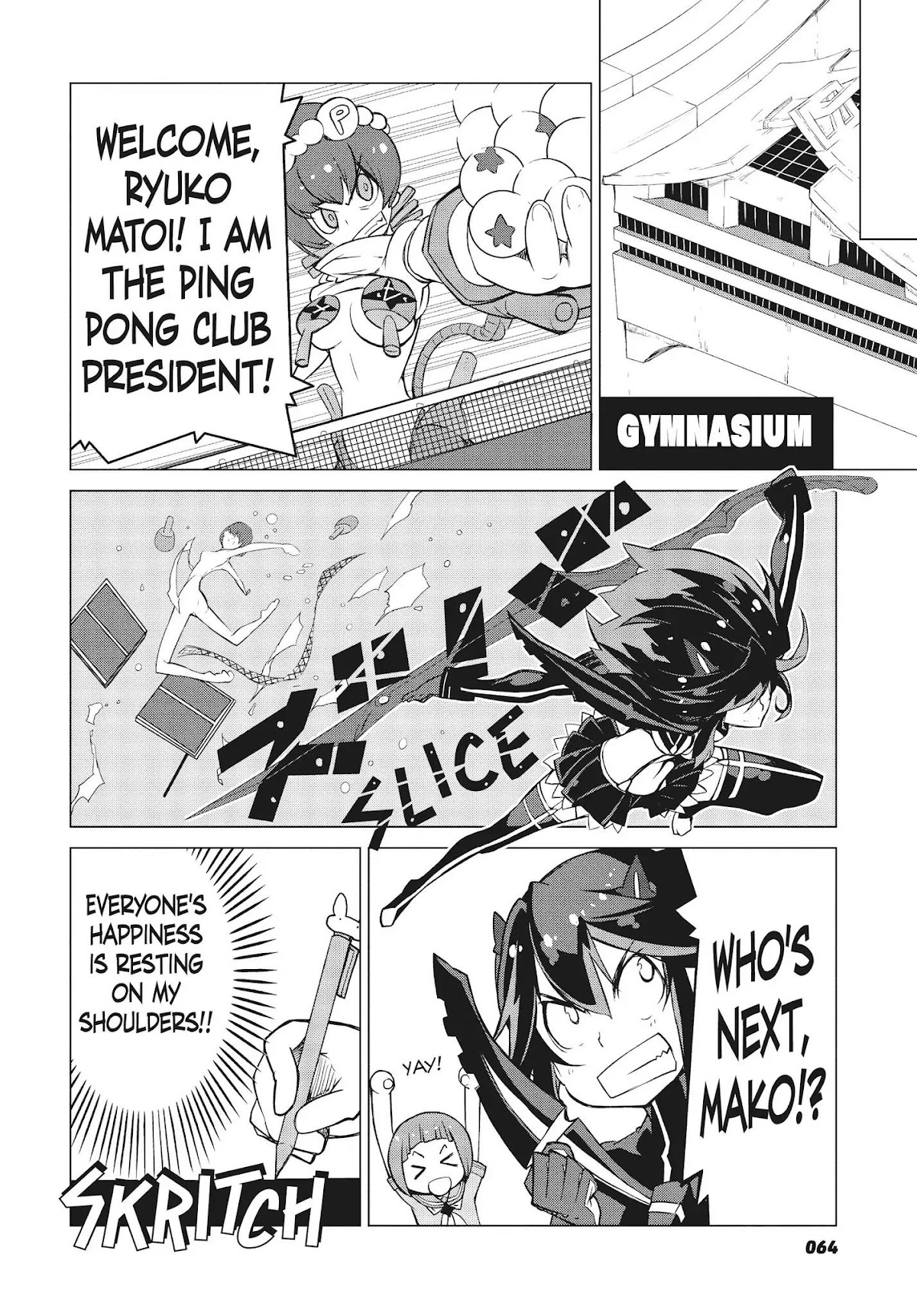 Kill la Kill Chapter 10 page 18 - Chapter 10: Episode 10