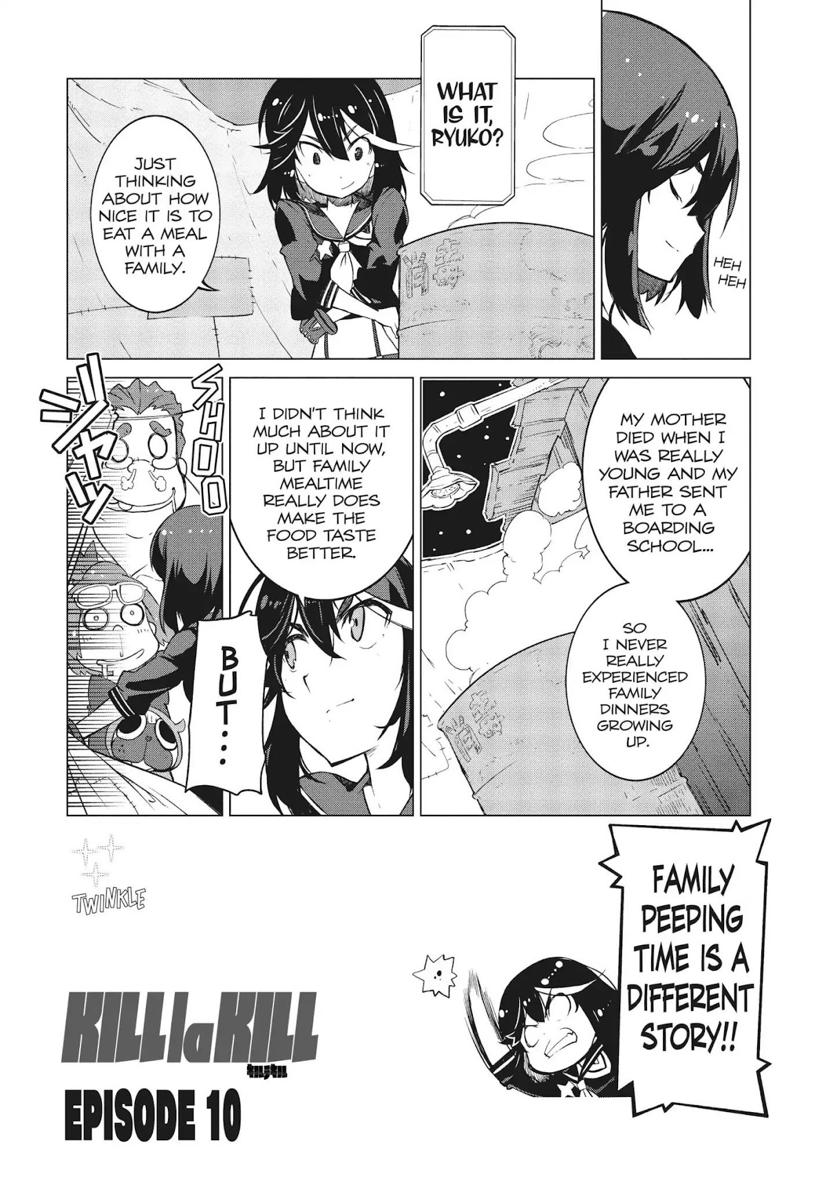 Kill la Kill Chapter 10 page 2 - Chapter 10: Episode 10