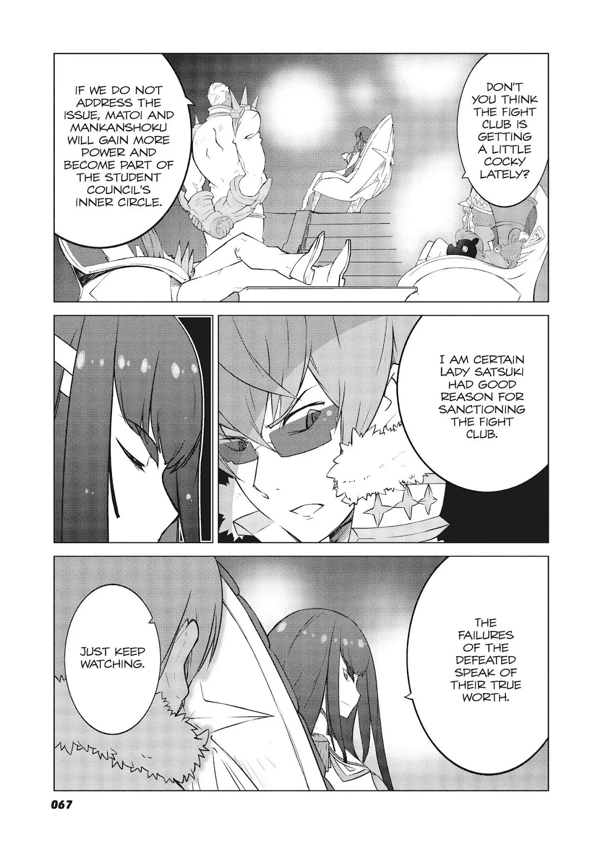 Kill la Kill Chapter 10 page 21 - Chapter 10: Episode 10