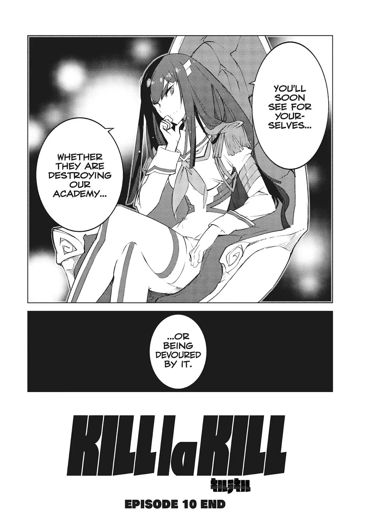 Kill la Kill Chapter 10 page 22 - Chapter 10: Episode 10