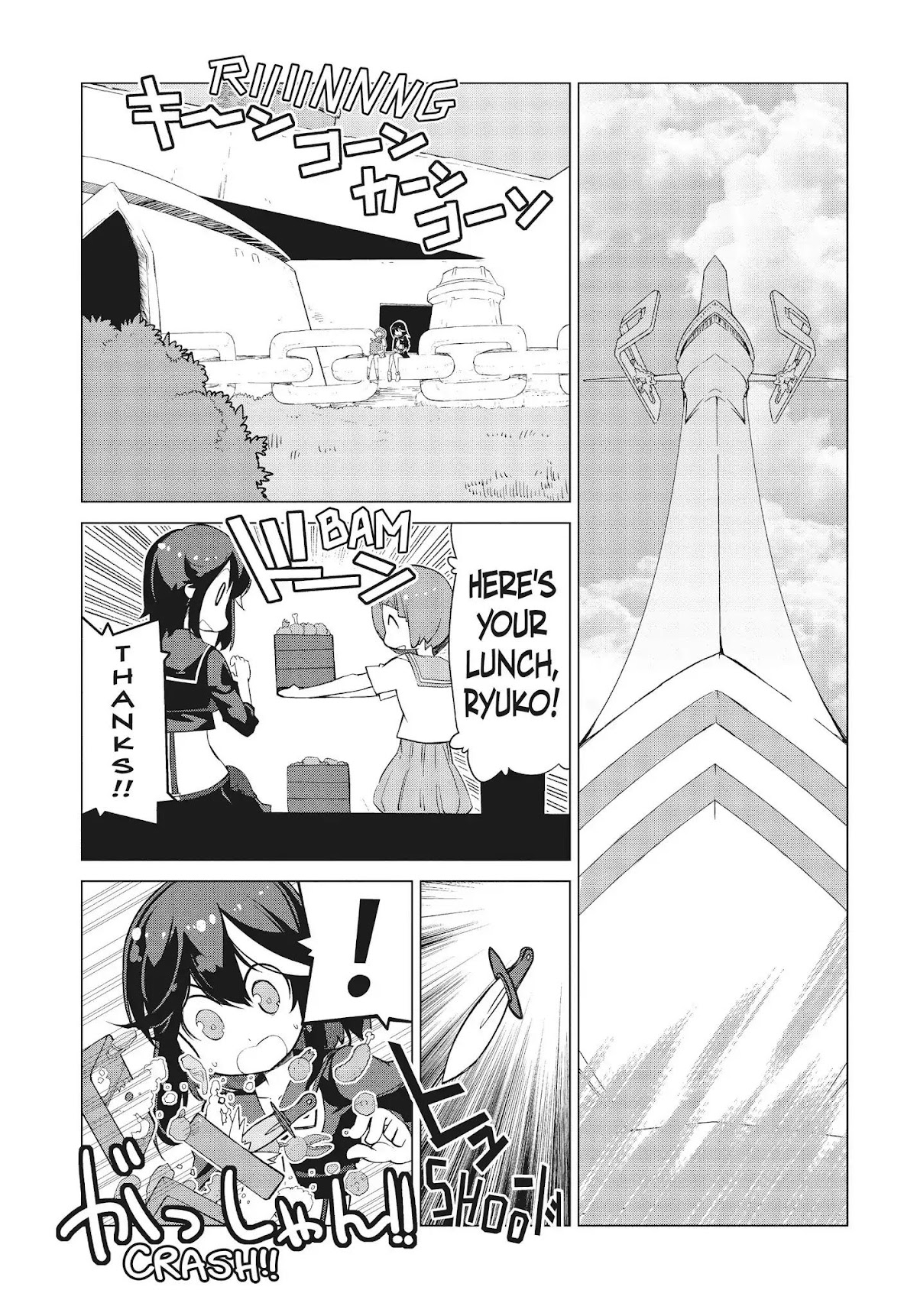 Kill la Kill Chapter 10 page 3 - Chapter 10: Episode 10