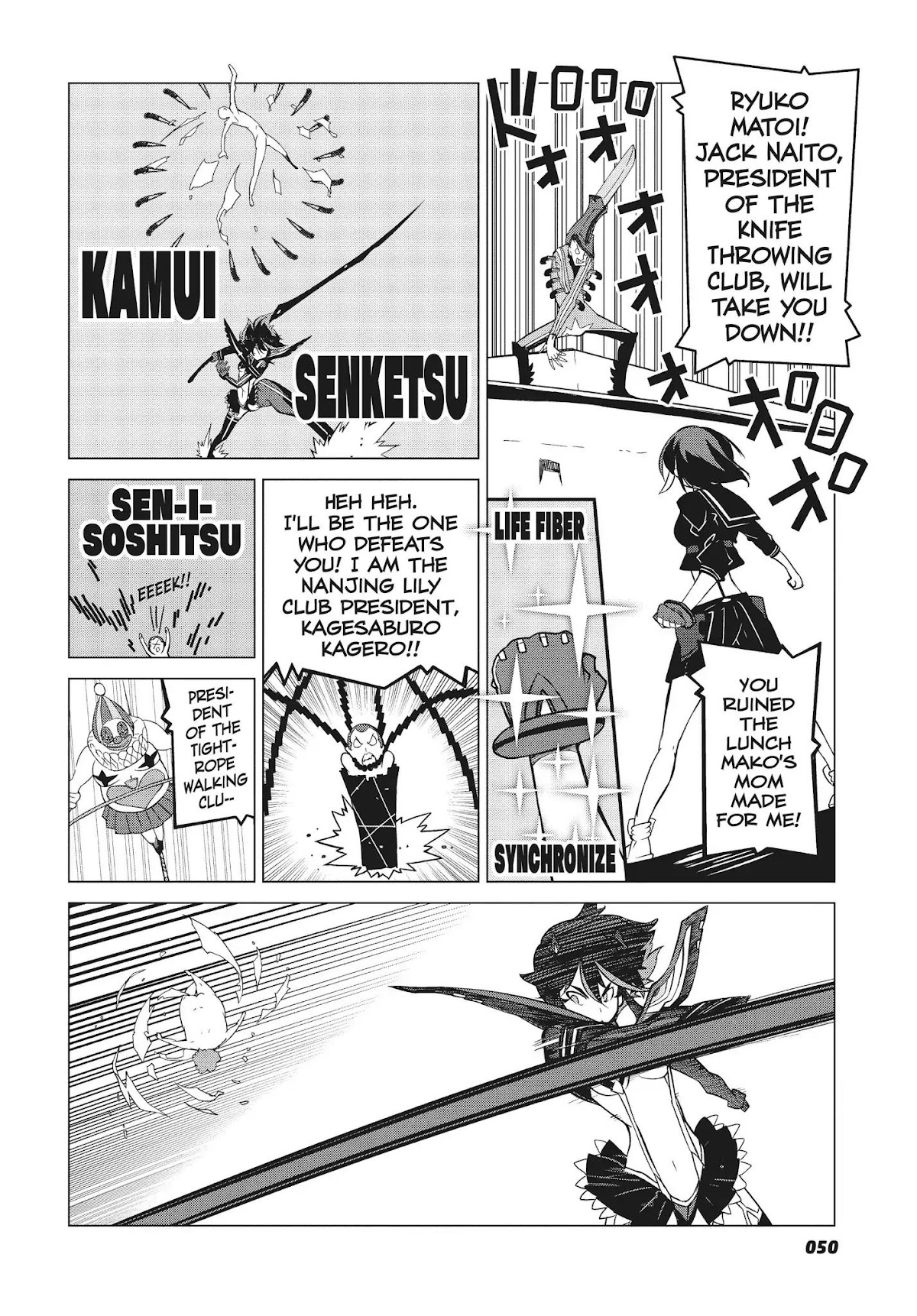 Kill la Kill Chapter 10 page 4 - Chapter 10: Episode 10
