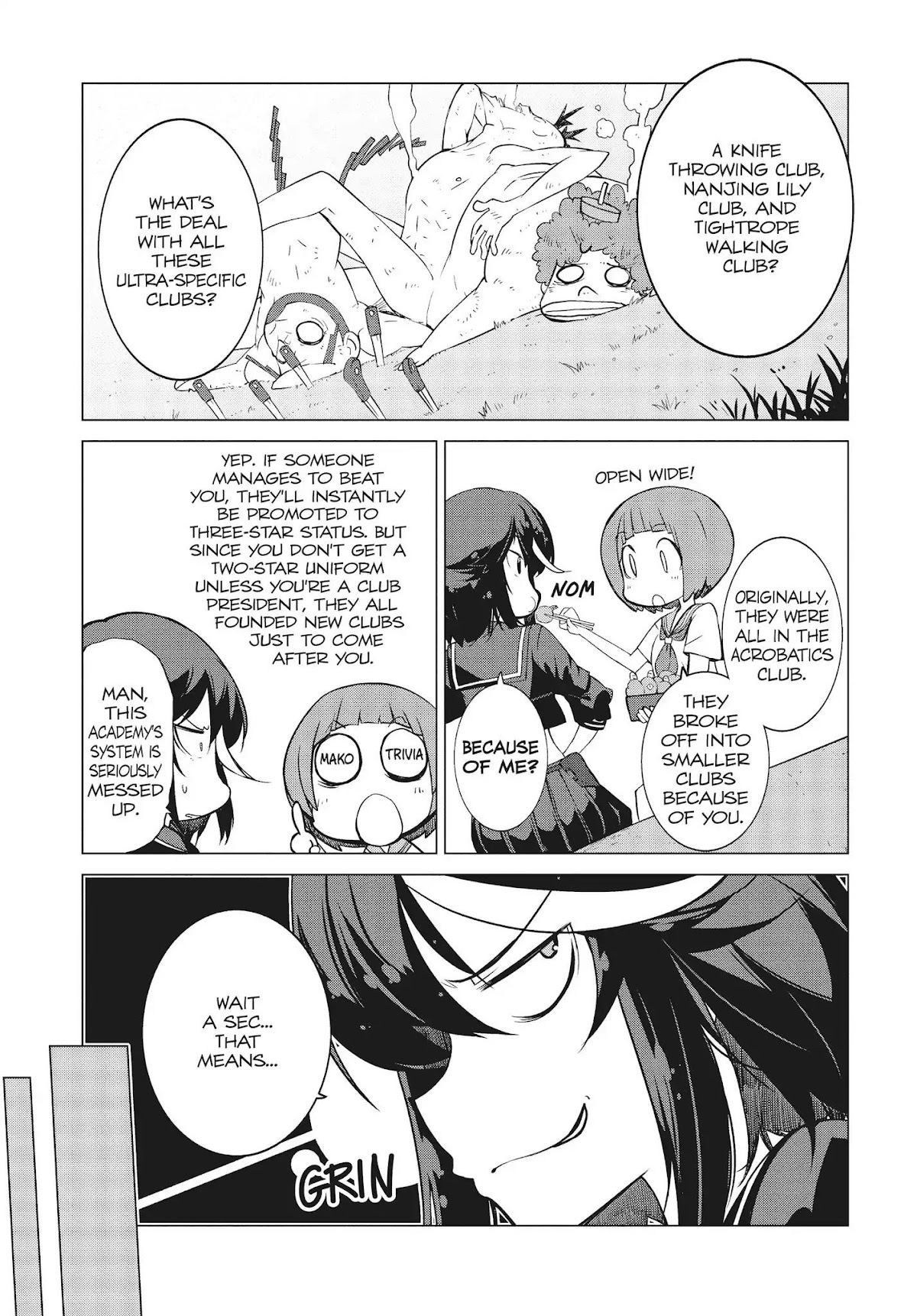 Kill la Kill Chapter 10 page 5 - Chapter 10: Episode 10