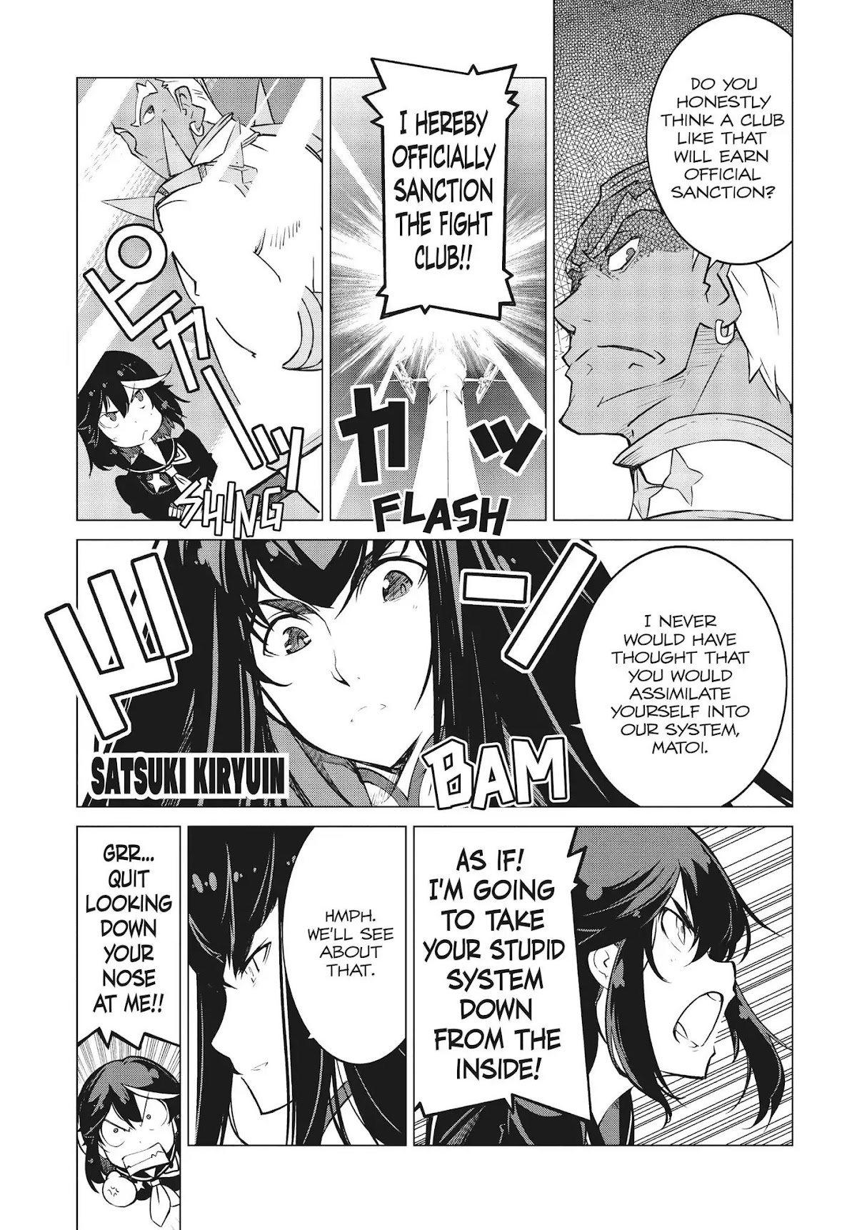 Kill la Kill Chapter 10 page 7 - Chapter 10: Episode 10