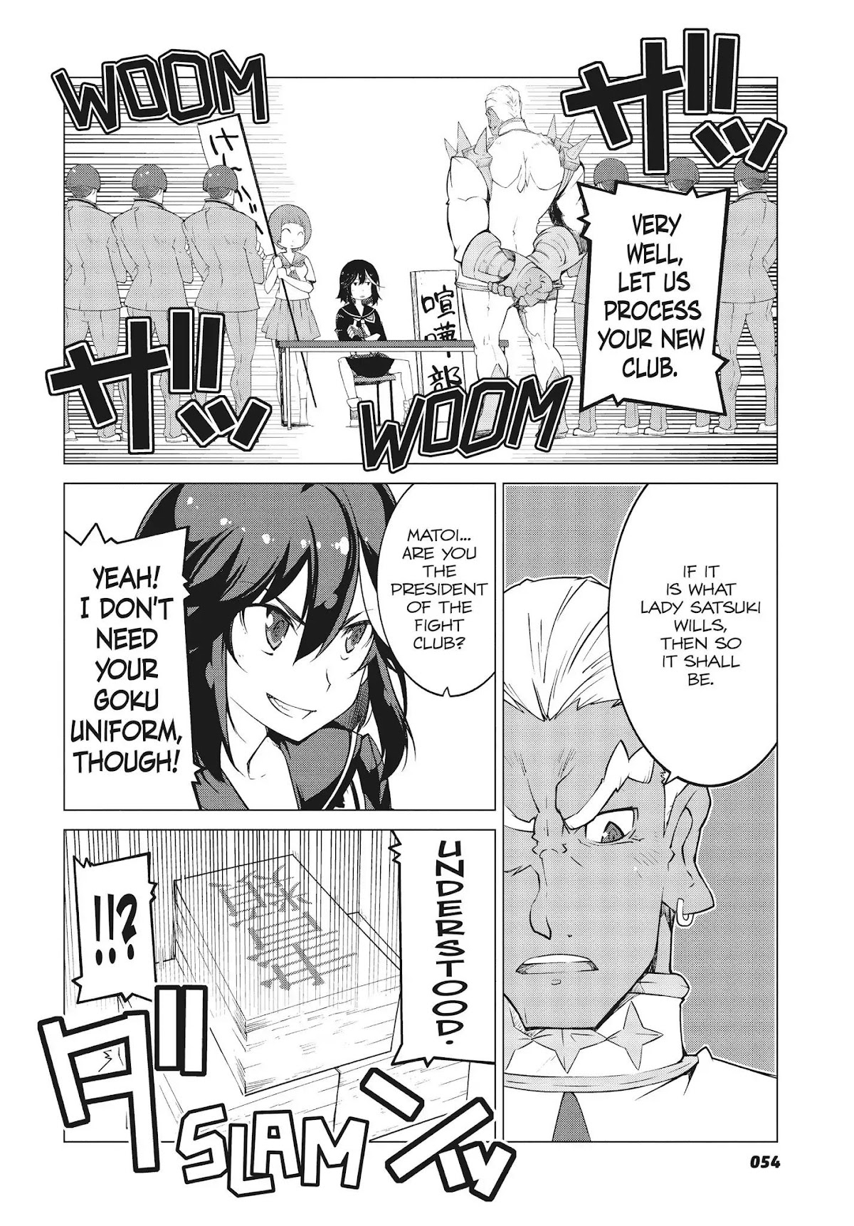 Kill la Kill Chapter 10 page 8 - Chapter 10: Episode 10
