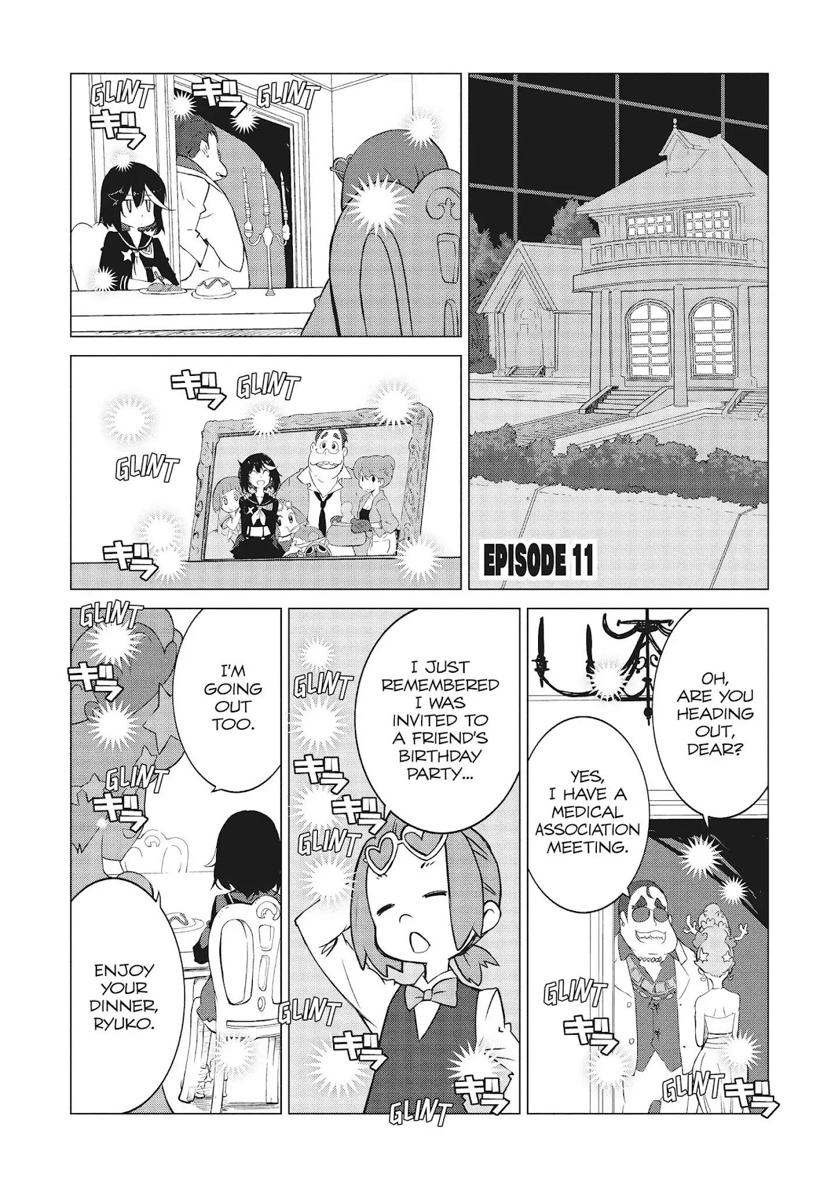 Kill la Kill Chapter 11 page 1 - Chapter 11: Episode 11