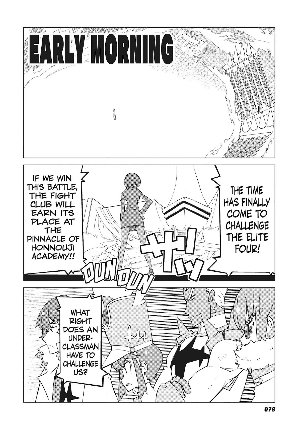 Kill la Kill Chapter 11 page 10 - Chapter 11: Episode 11