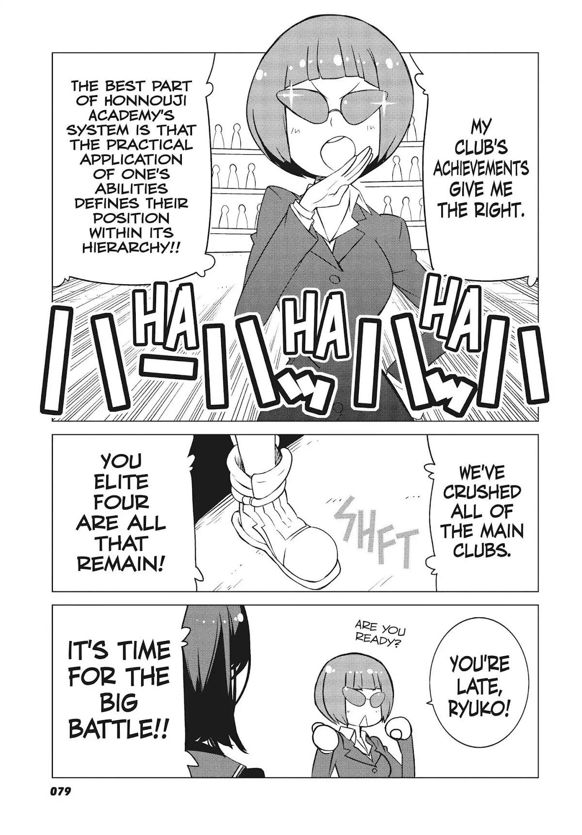 Kill la Kill Chapter 11 page 11 - Chapter 11: Episode 11
