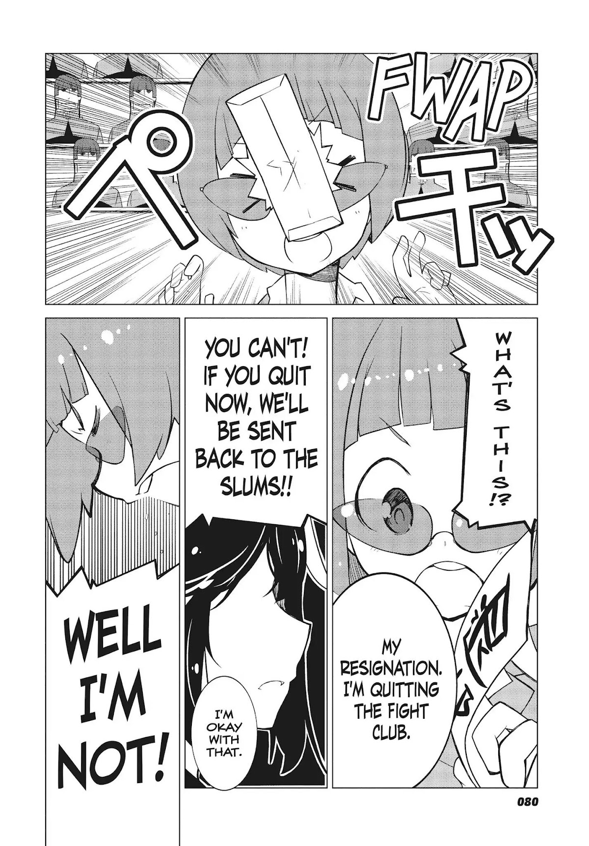 Kill la Kill Chapter 11 page 12 - Chapter 11: Episode 11