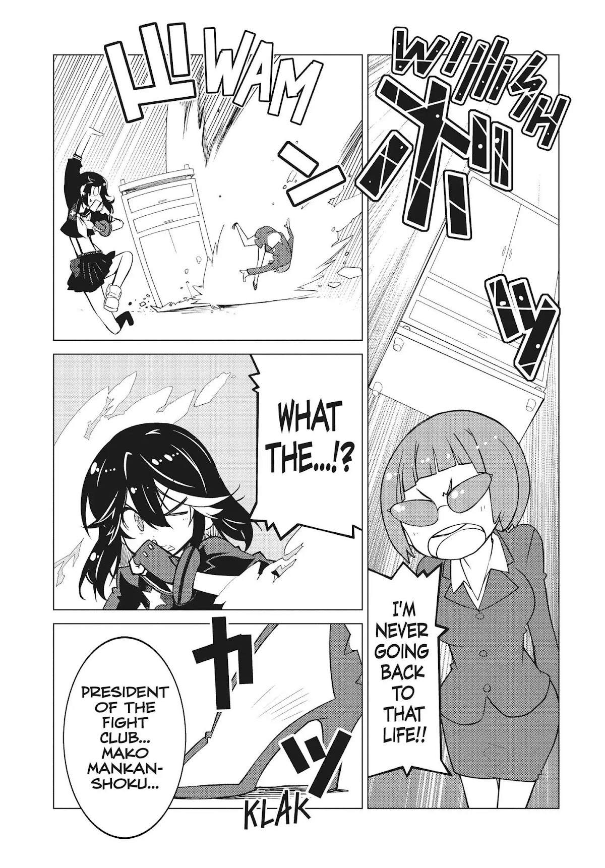 Kill la Kill Chapter 11 page 13 - Chapter 11: Episode 11