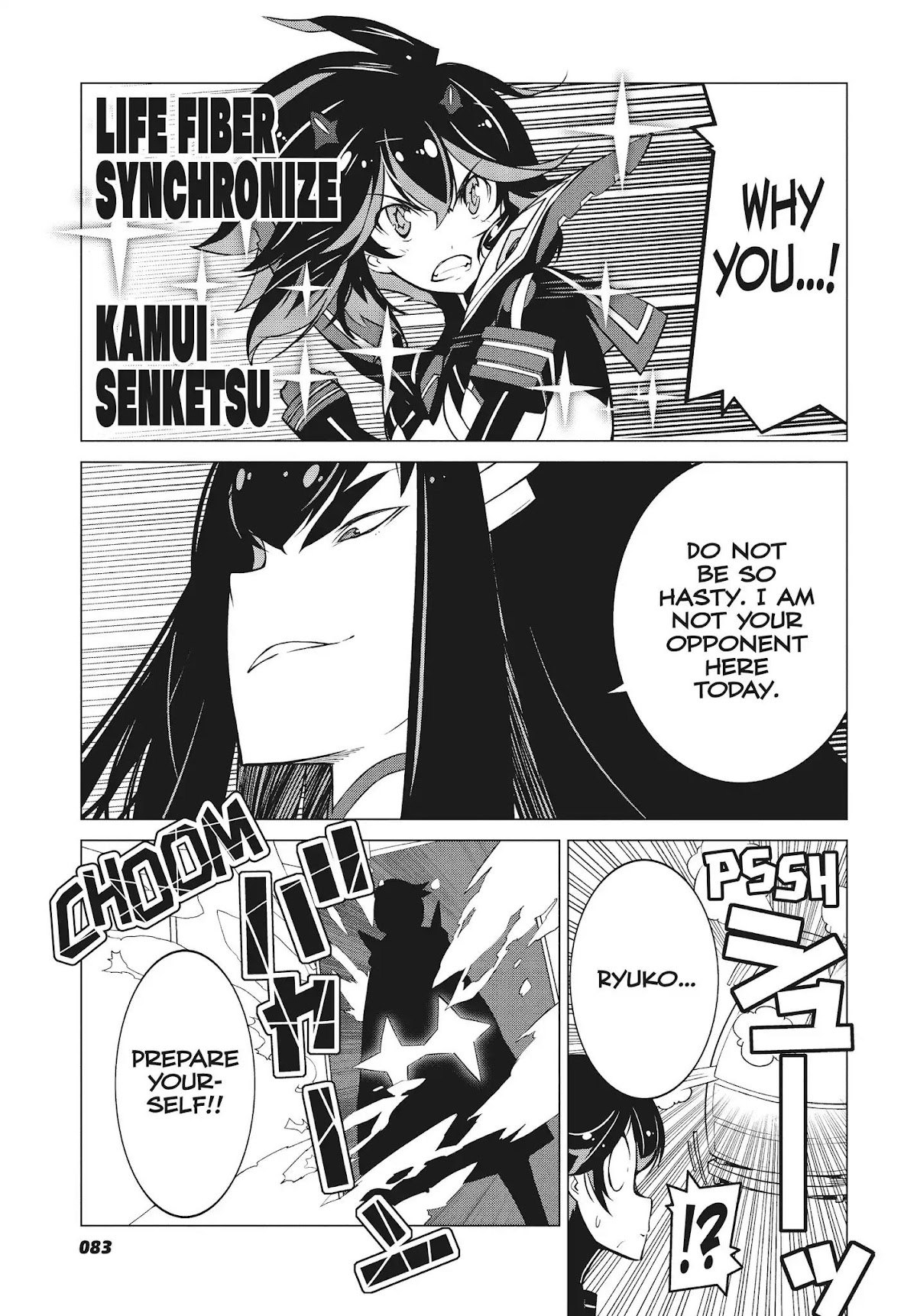 Kill la Kill Chapter 11 page 15 - Chapter 11: Episode 11
