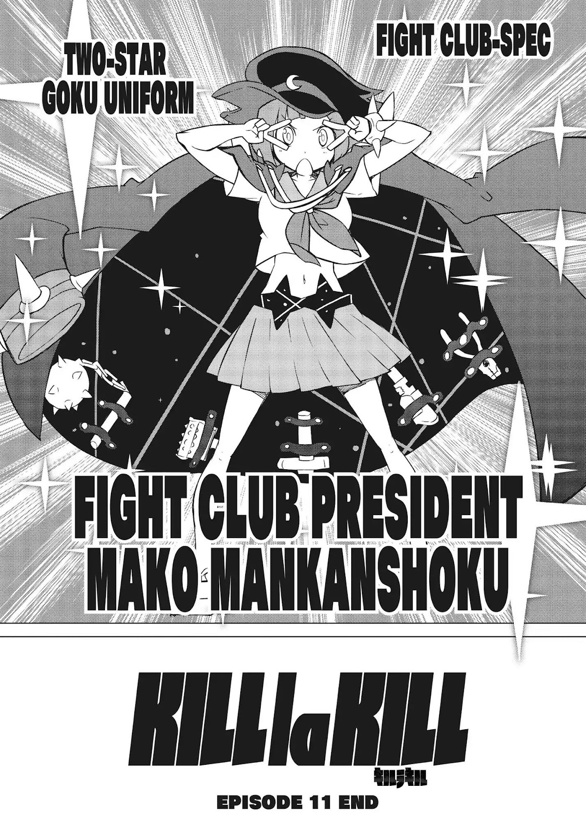 Kill la Kill Chapter 11 page 16 - Chapter 11: Episode 11