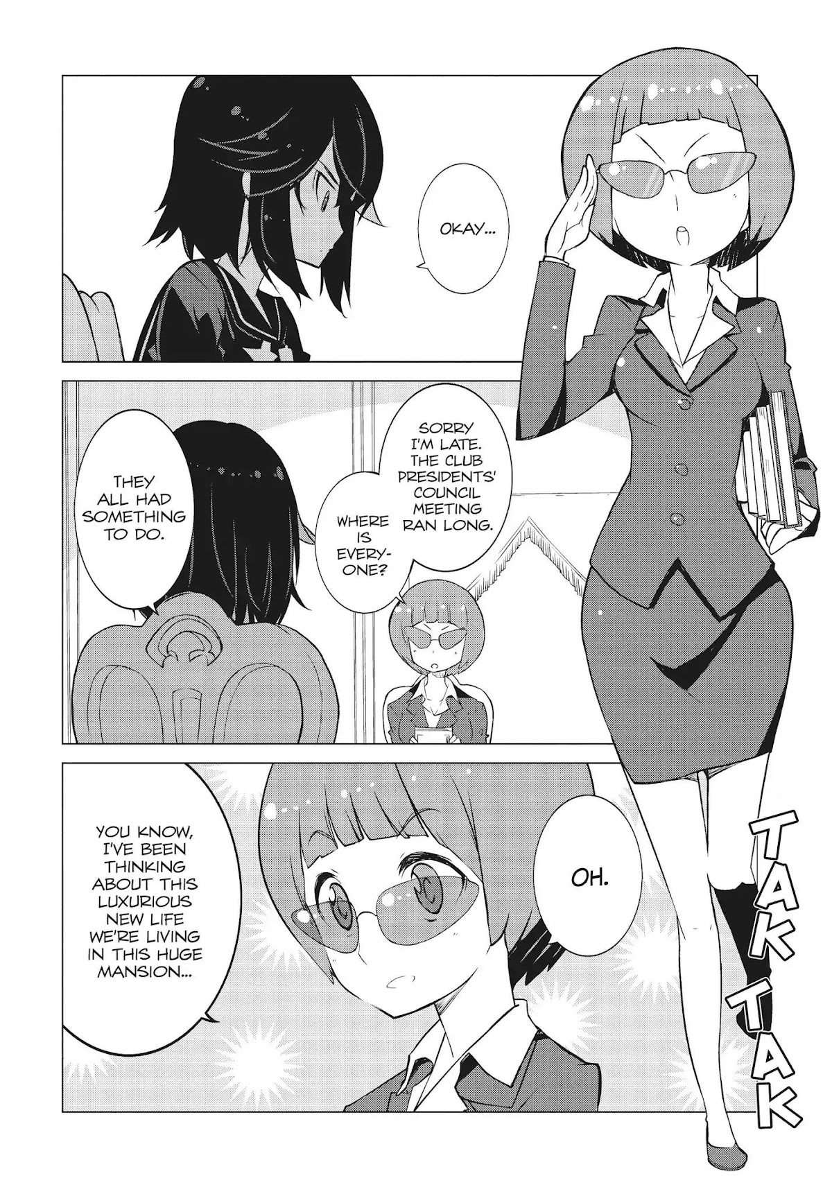 Kill la Kill Chapter 11 page 2 - Chapter 11: Episode 11