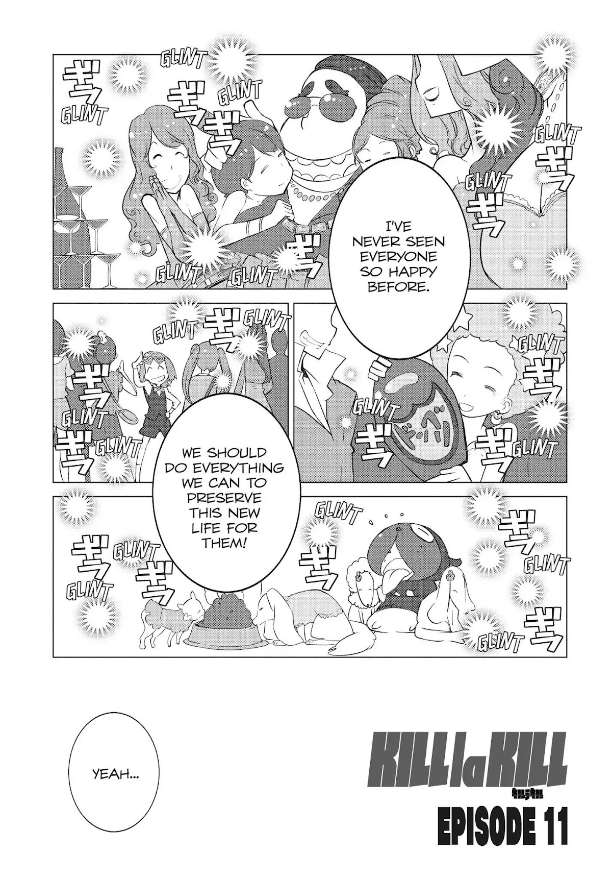 Kill la Kill Chapter 11 page 3 - Chapter 11: Episode 11