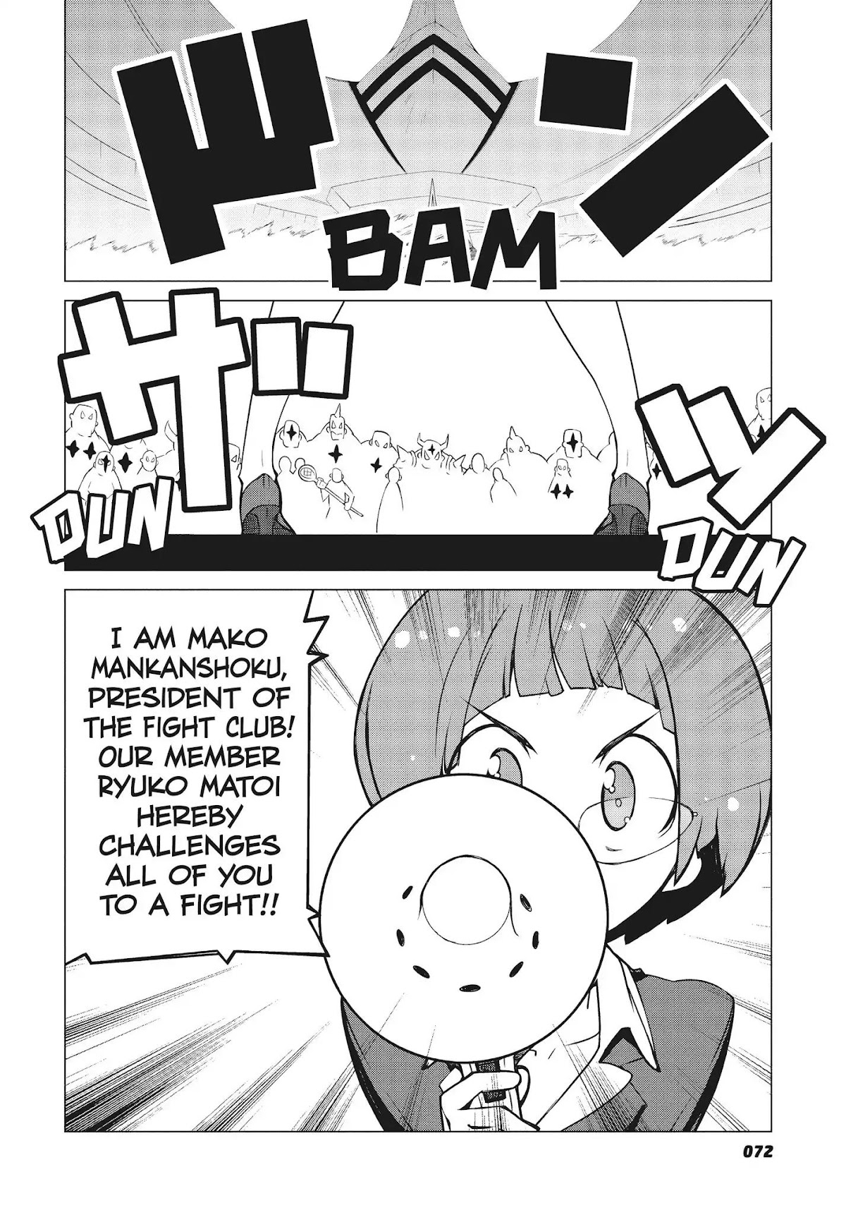 Kill la Kill Chapter 11 page 4 - Chapter 11: Episode 11