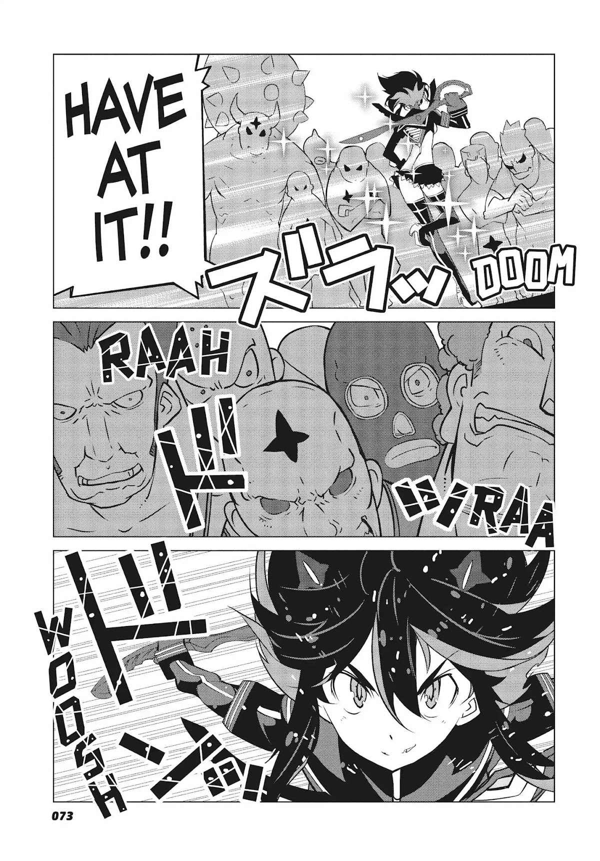 Kill la Kill Chapter 11 page 5 - Chapter 11: Episode 11