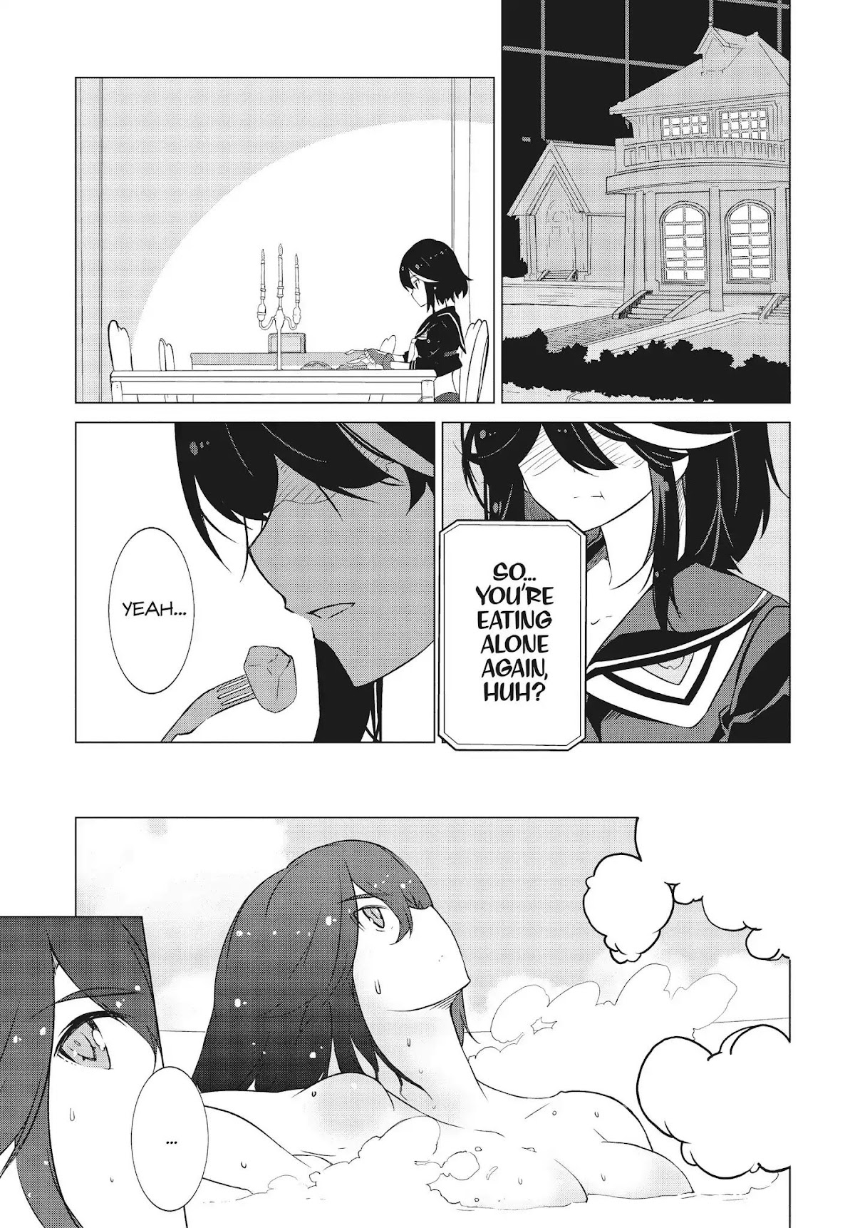 Kill la Kill Chapter 11 page 7 - Chapter 11: Episode 11