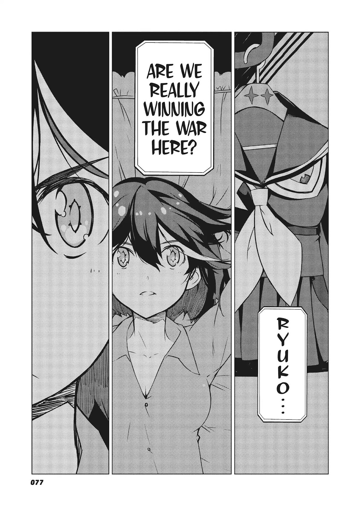 Kill la Kill Chapter 11 page 9 - Chapter 11: Episode 11