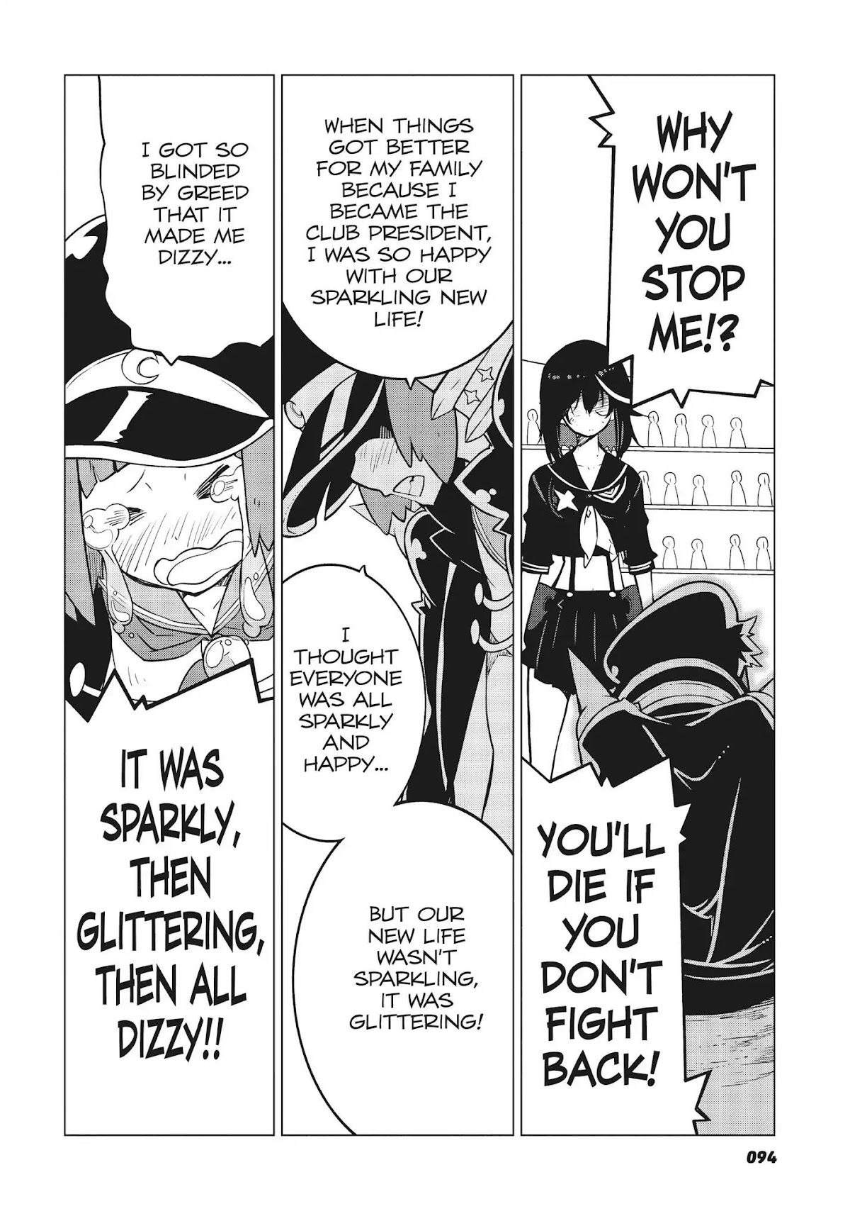 Kill la Kill Chapter 12 page 10 - Chapter 12: Episode 12