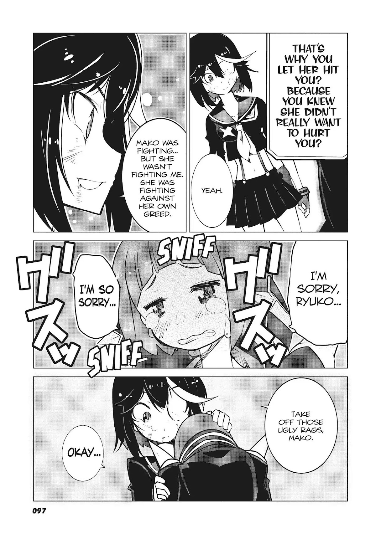 Kill la Kill Chapter 12 page 13 - Chapter 12: Episode 12
