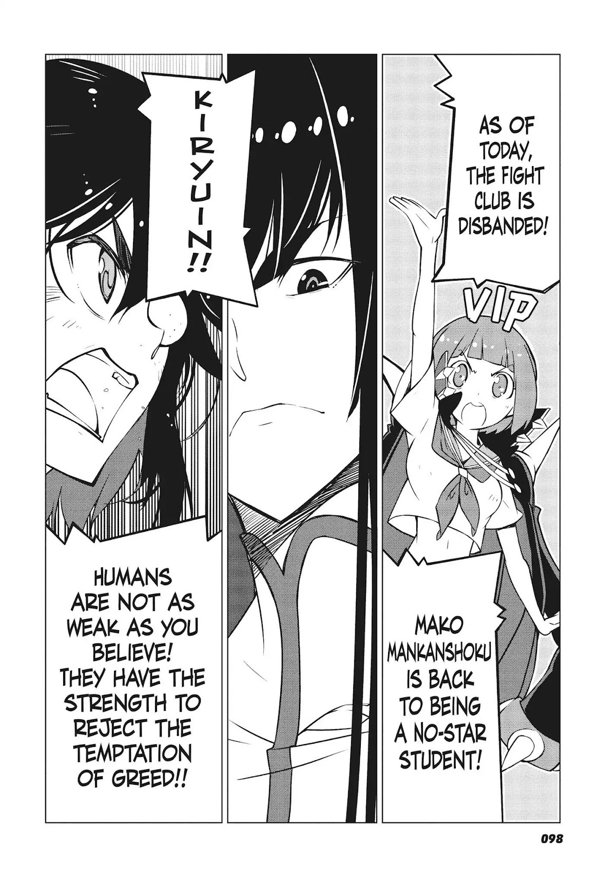 Kill la Kill Chapter 12 page 14 - Chapter 12: Episode 12