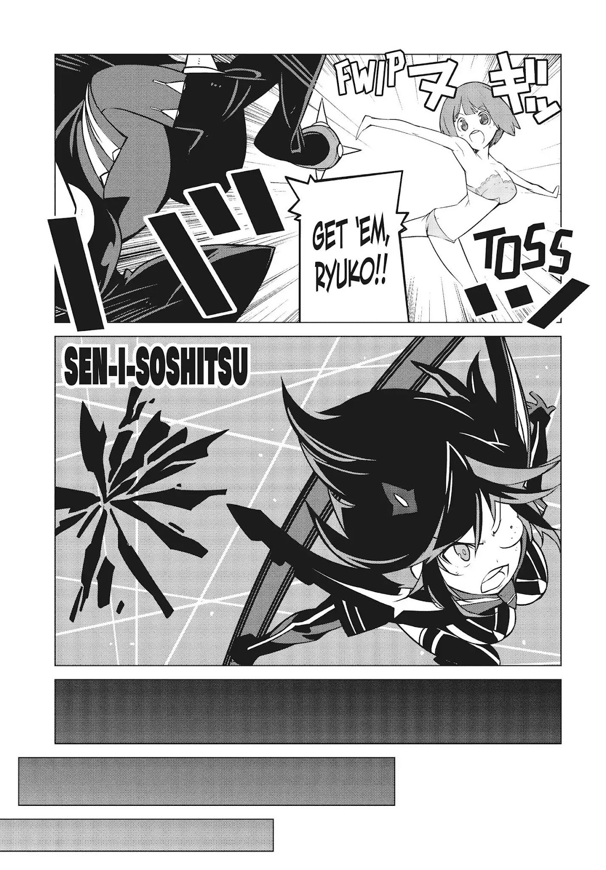 Kill la Kill Chapter 12 page 15 - Chapter 12: Episode 12