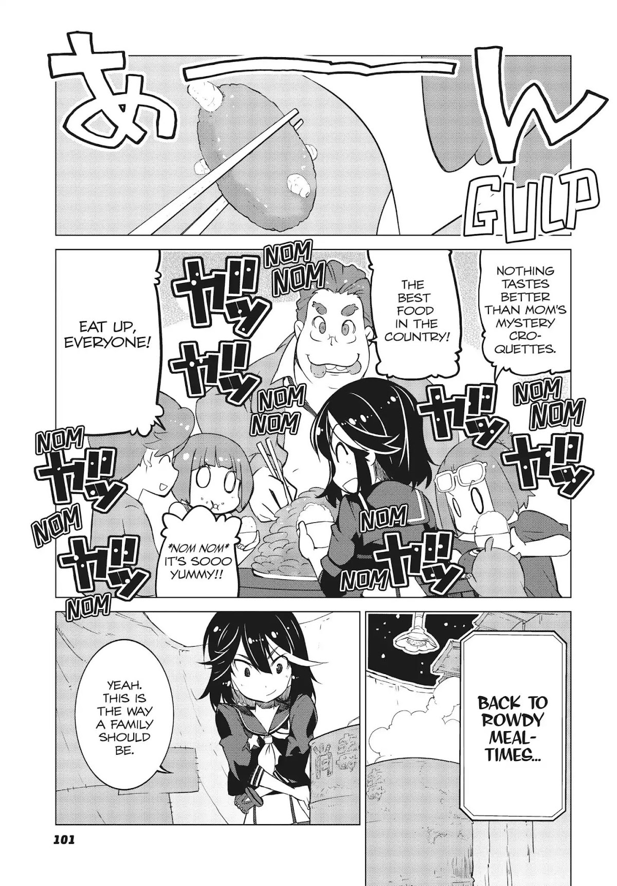 Kill la Kill Chapter 12 page 17 - Chapter 12: Episode 12
