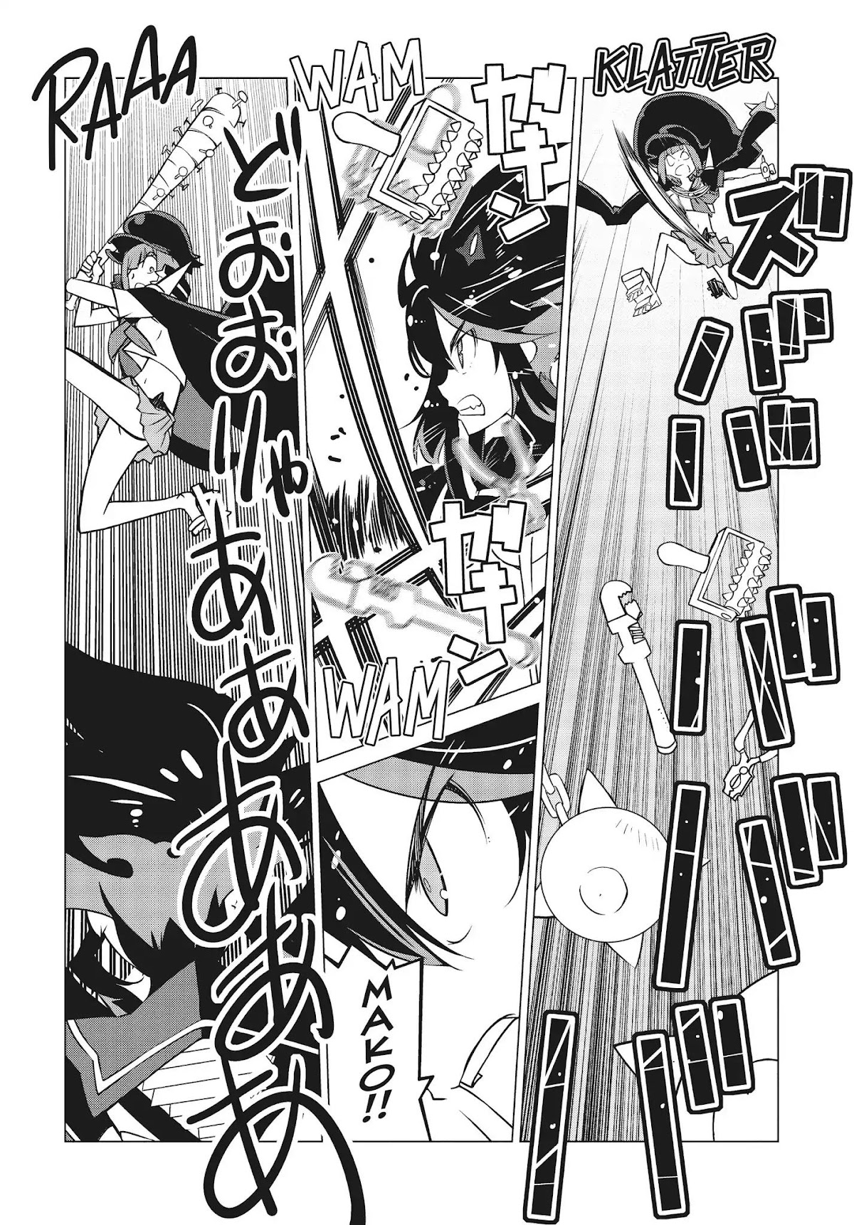 Kill la Kill Chapter 12 page 2 - Chapter 12: Episode 12