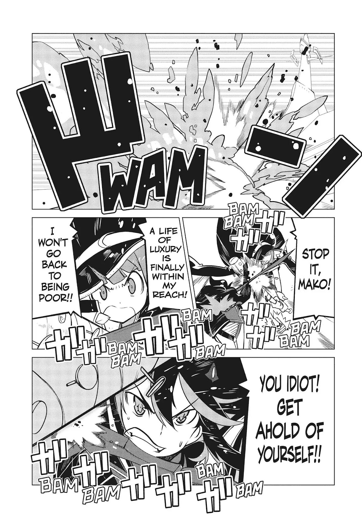Kill la Kill Chapter 12 page 3 - Chapter 12: Episode 12