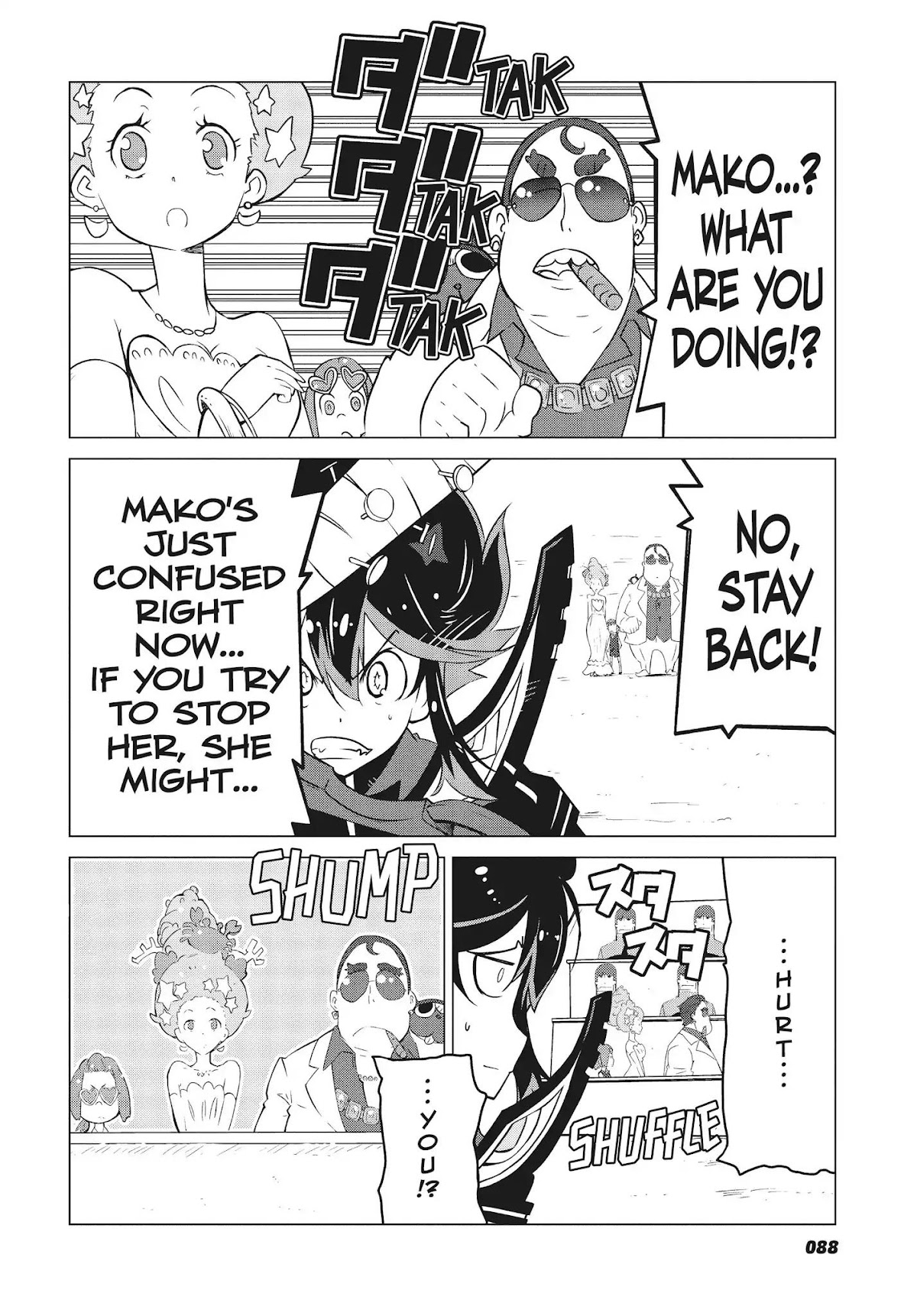 Kill la Kill Chapter 12 page 4 - Chapter 12: Episode 12