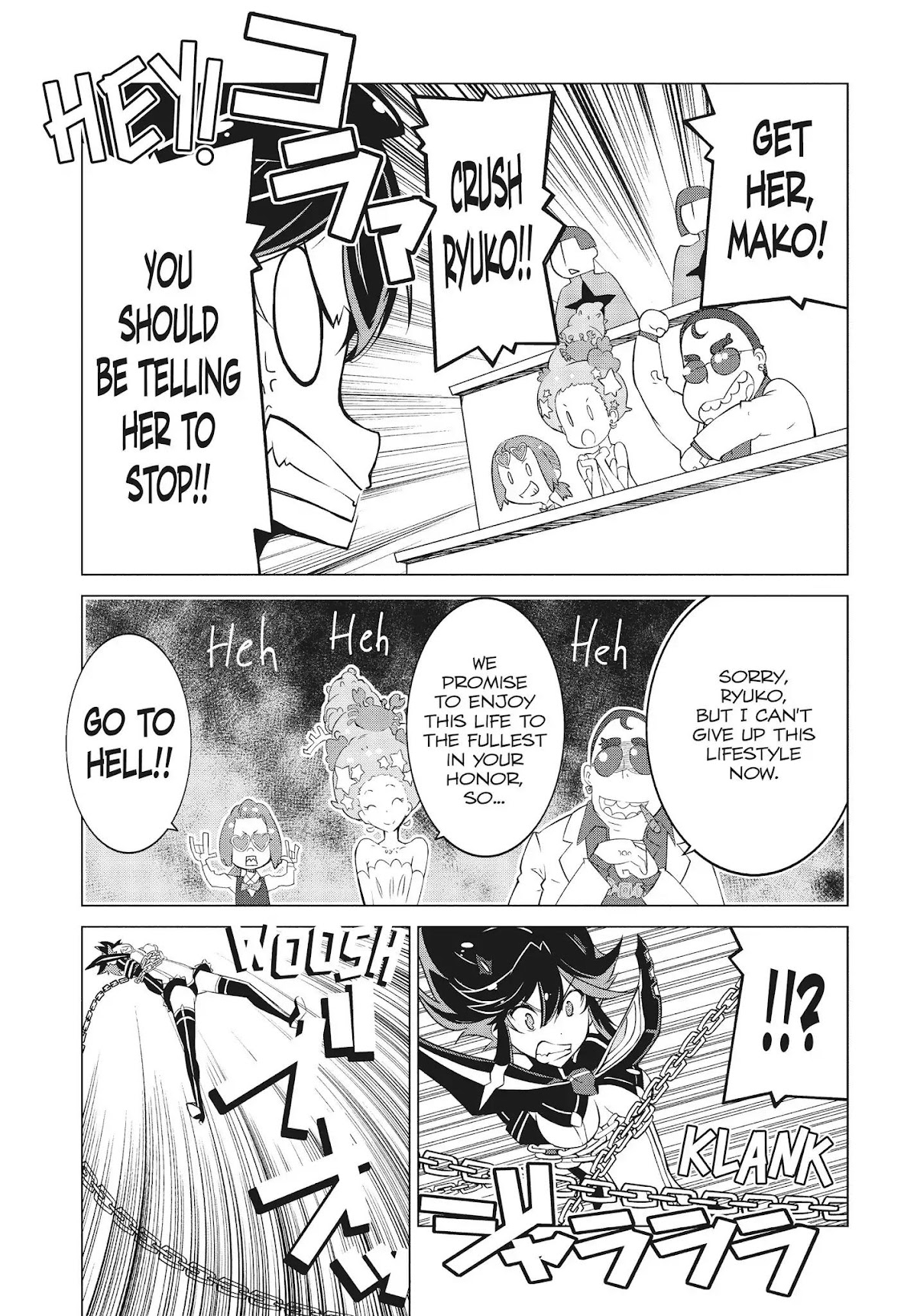 Kill la Kill Chapter 12 page 5 - Chapter 12: Episode 12