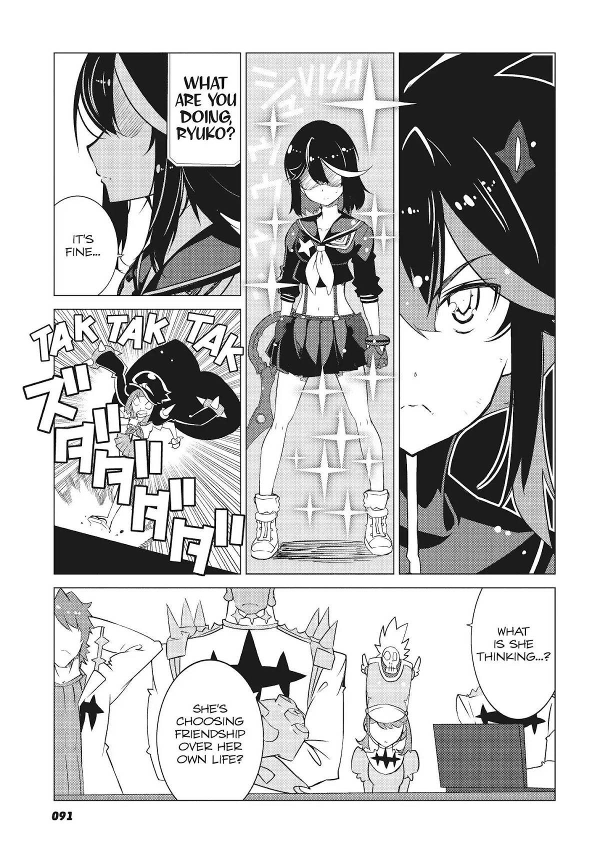 Kill la Kill Chapter 12 page 7 - Chapter 12: Episode 12