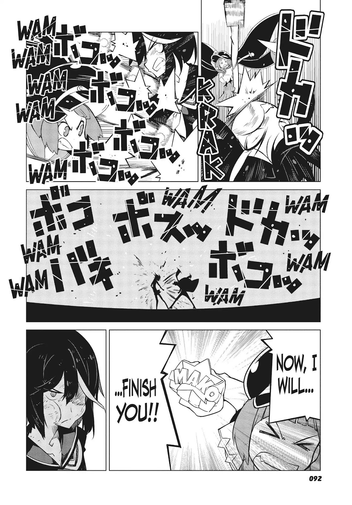Kill la Kill Chapter 12 page 8 - Chapter 12: Episode 12