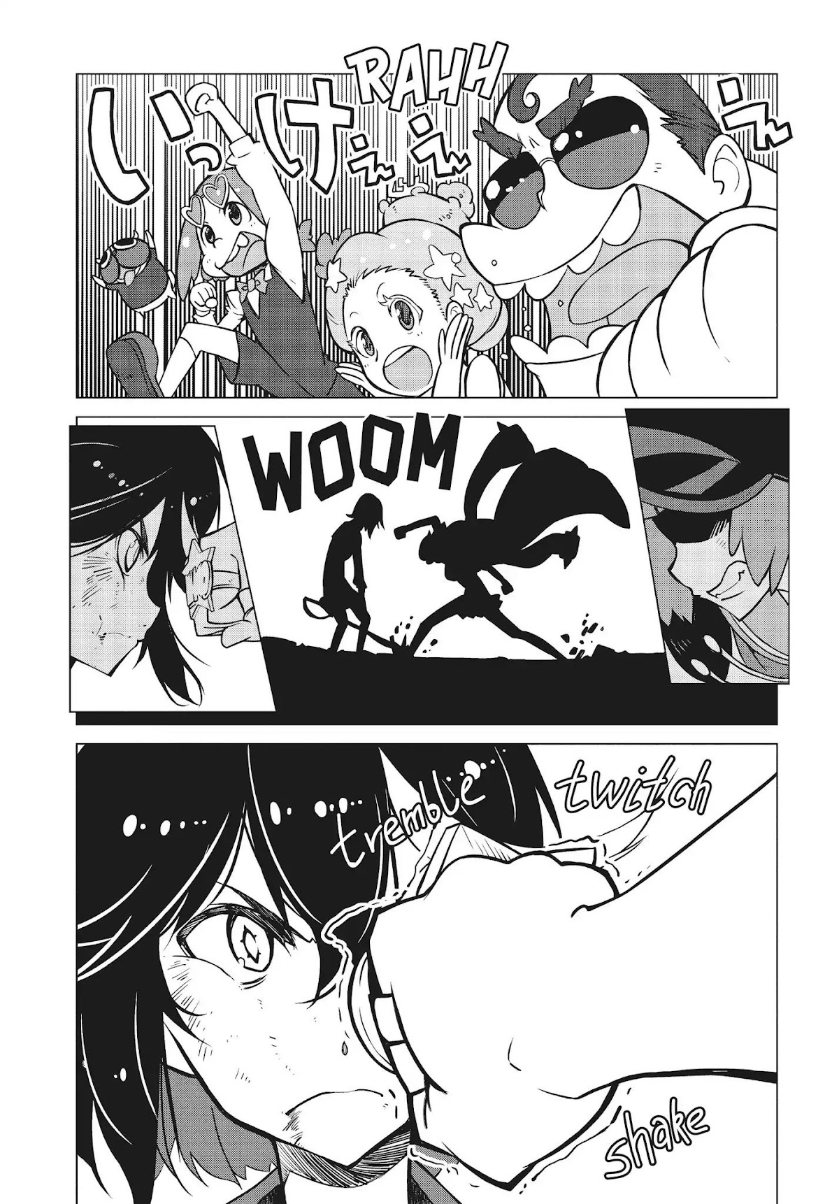 Kill la Kill Chapter 12 page 9 - Chapter 12: Episode 12