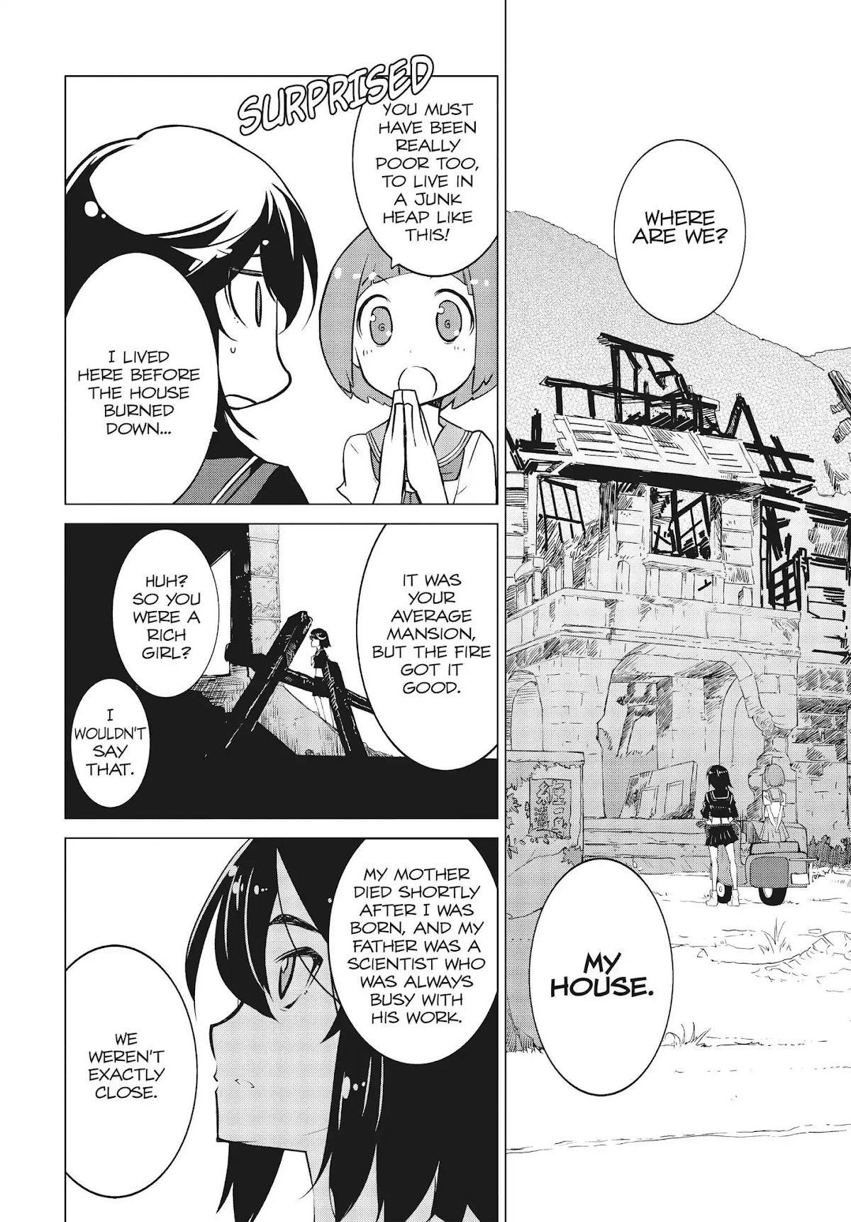 Kill la Kill Chapter 13 page 10 - Chapter 13: Episode 13